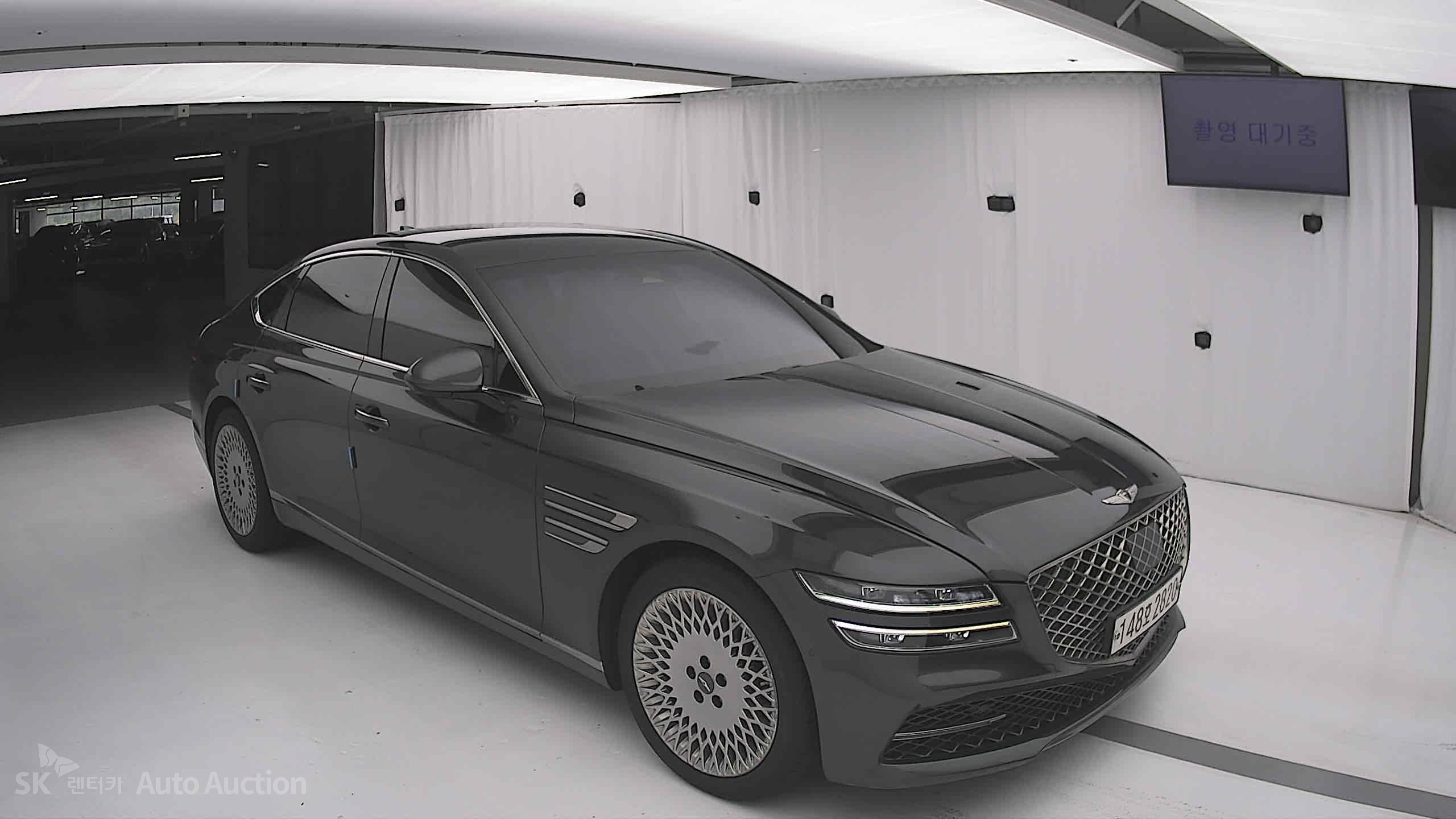 2021 - genesis g80