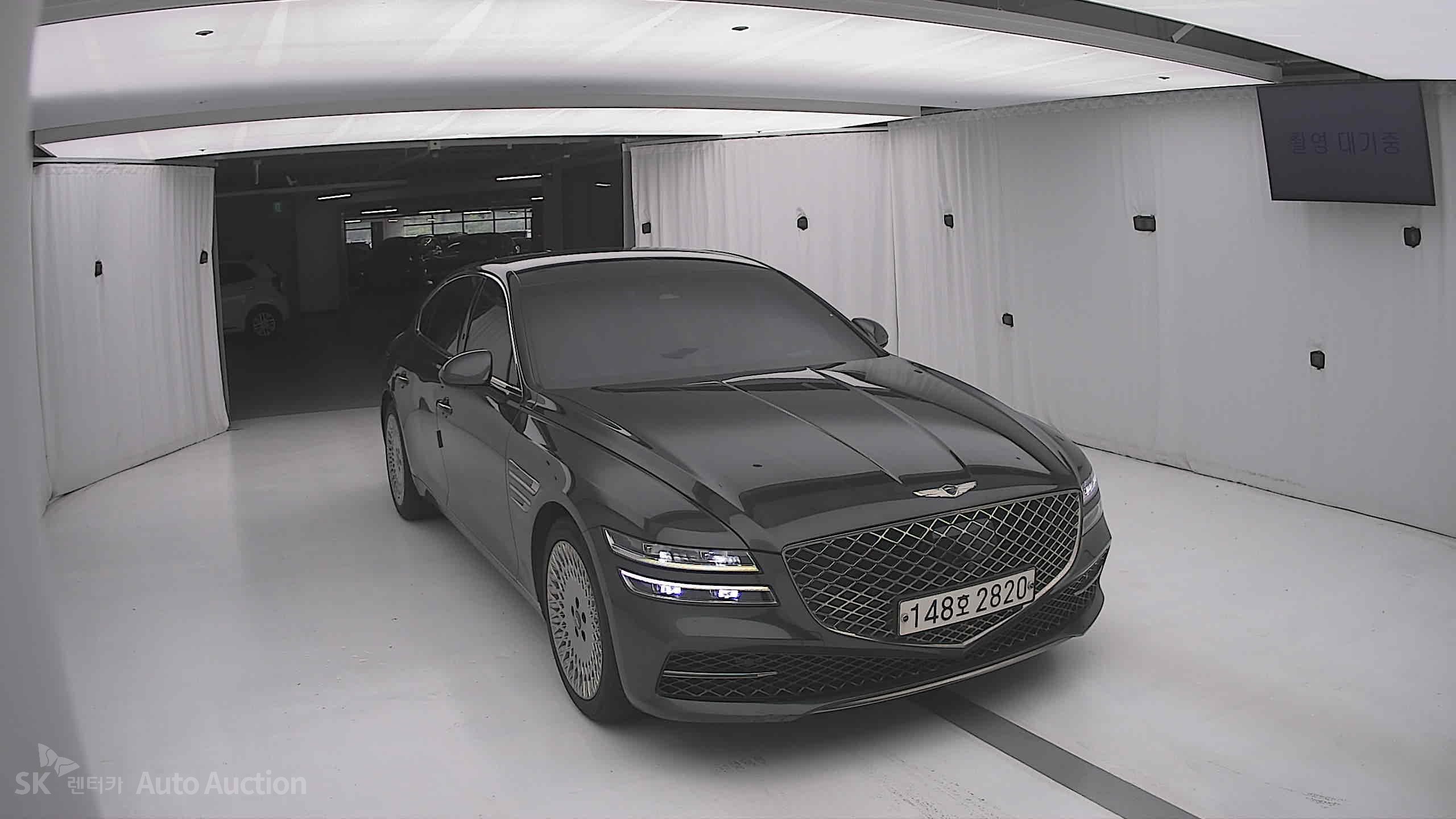 2021 - genesis g80