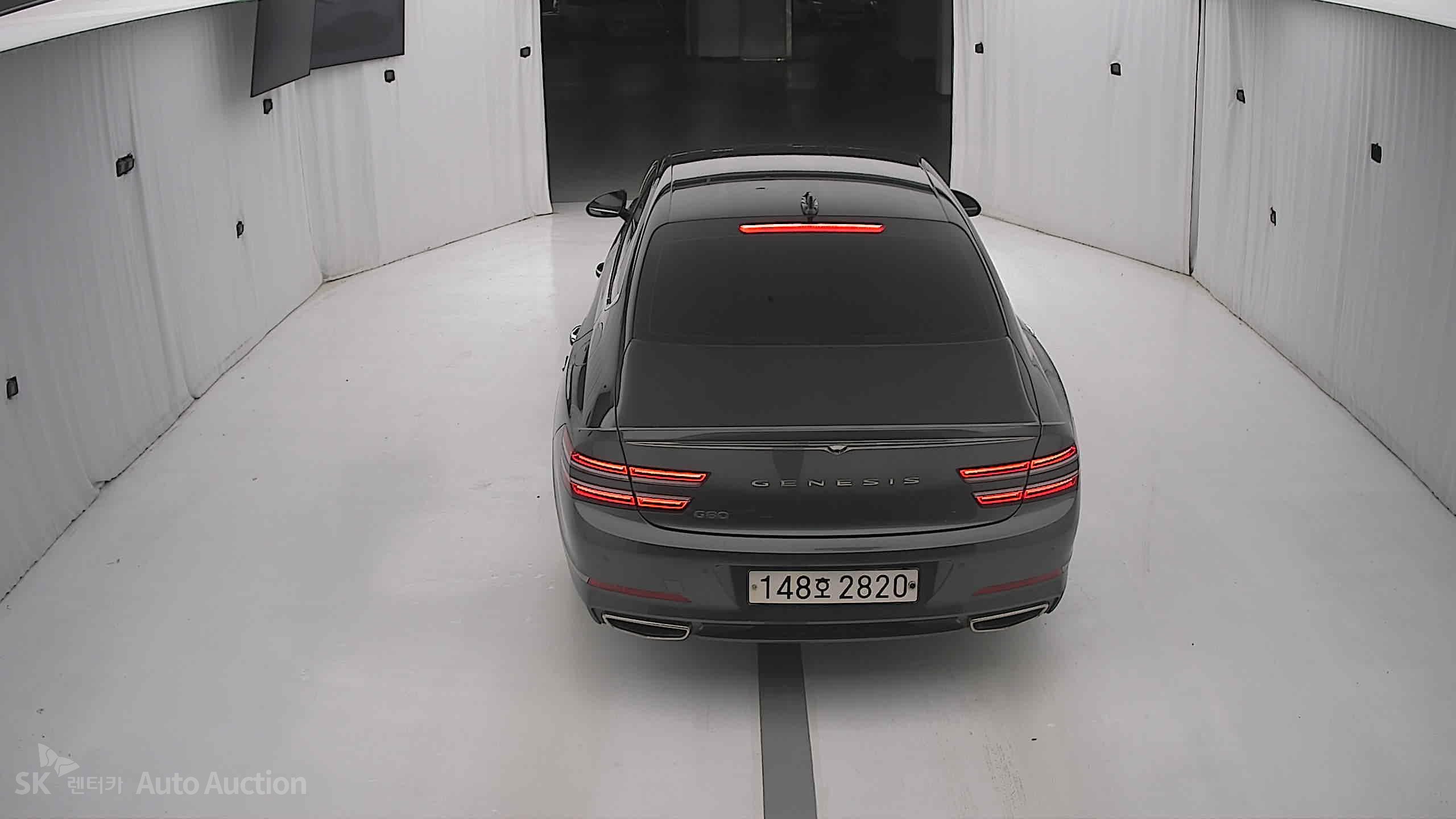 2021 - genesis g80