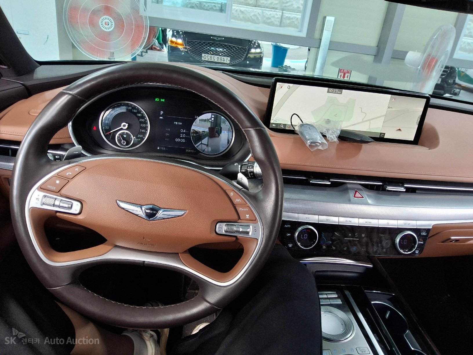 2021 - genesis g80