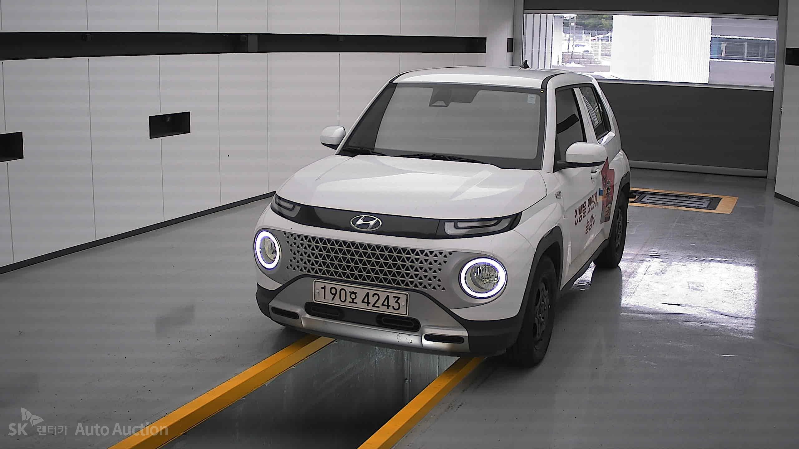 Hyundai Casper Gasoline 1.0 Modern
