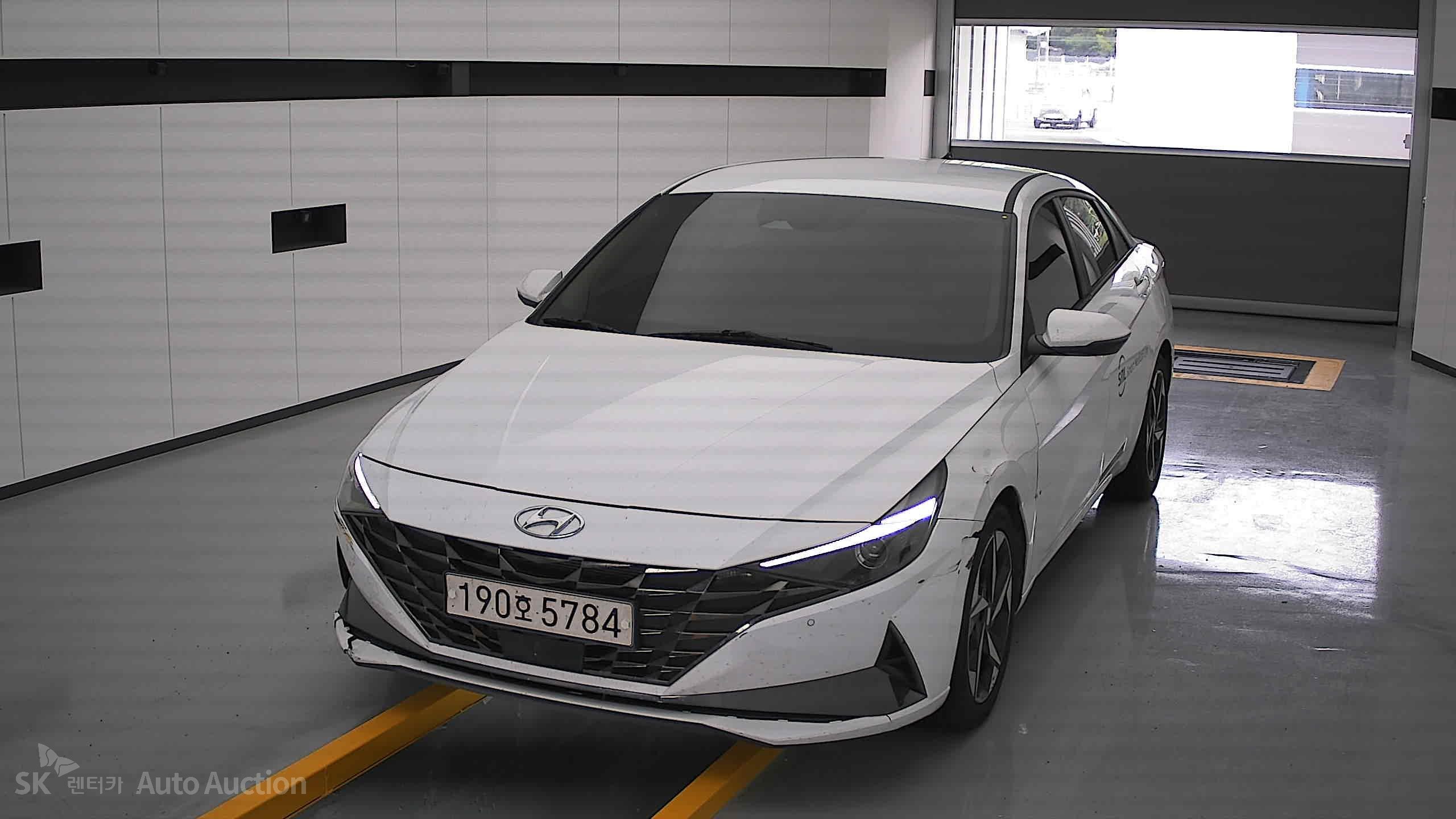 2023 - hyundai avante