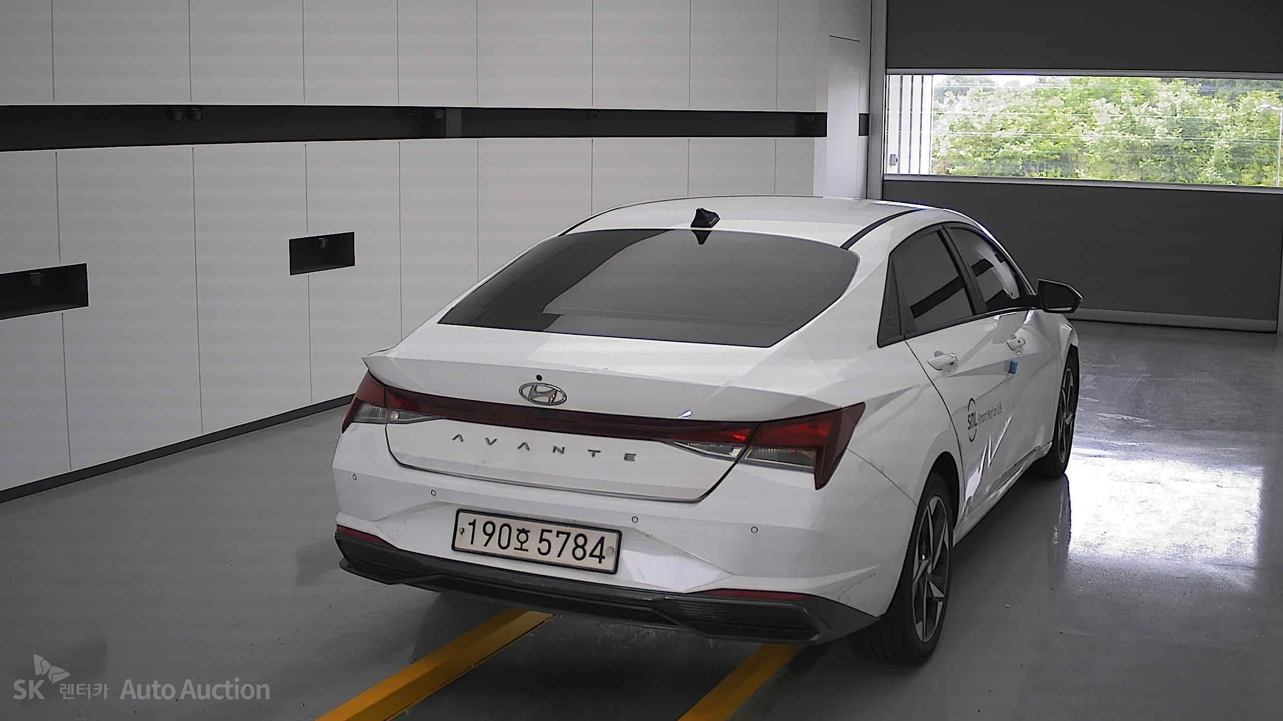 2023 - hyundai avante