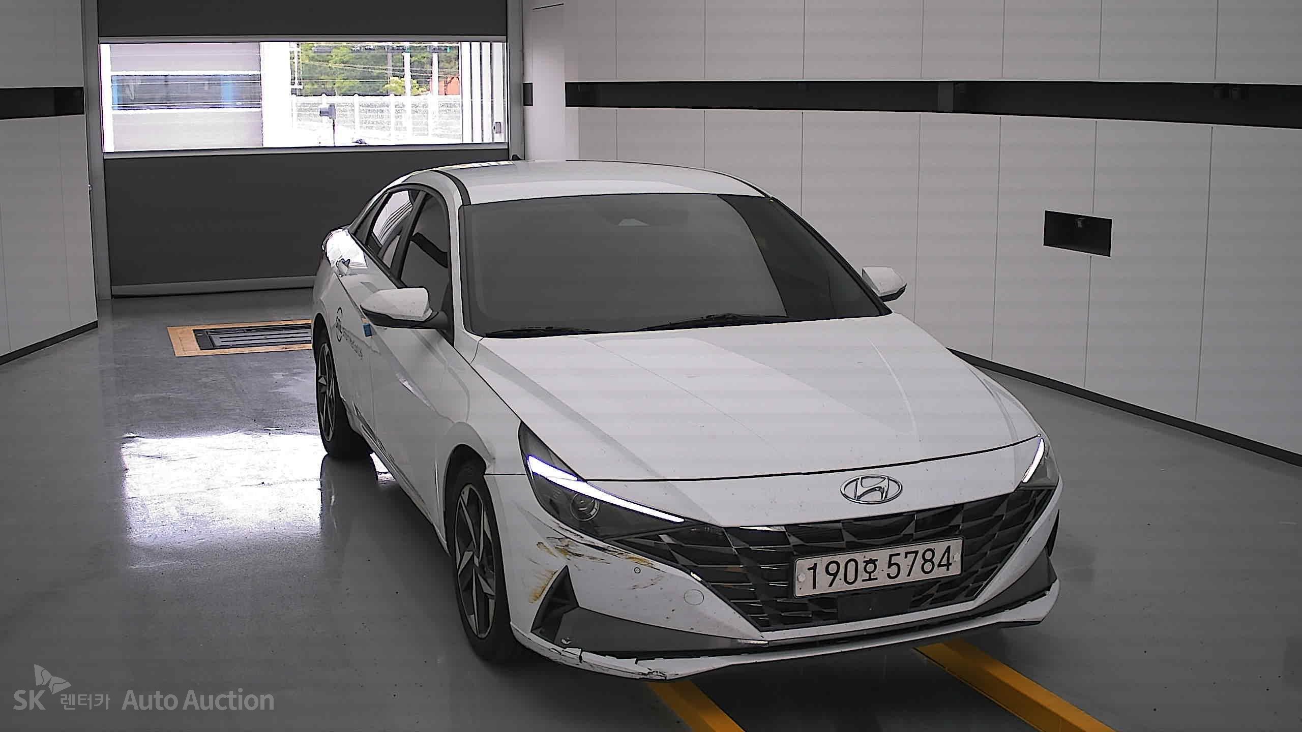 2023 - hyundai avante