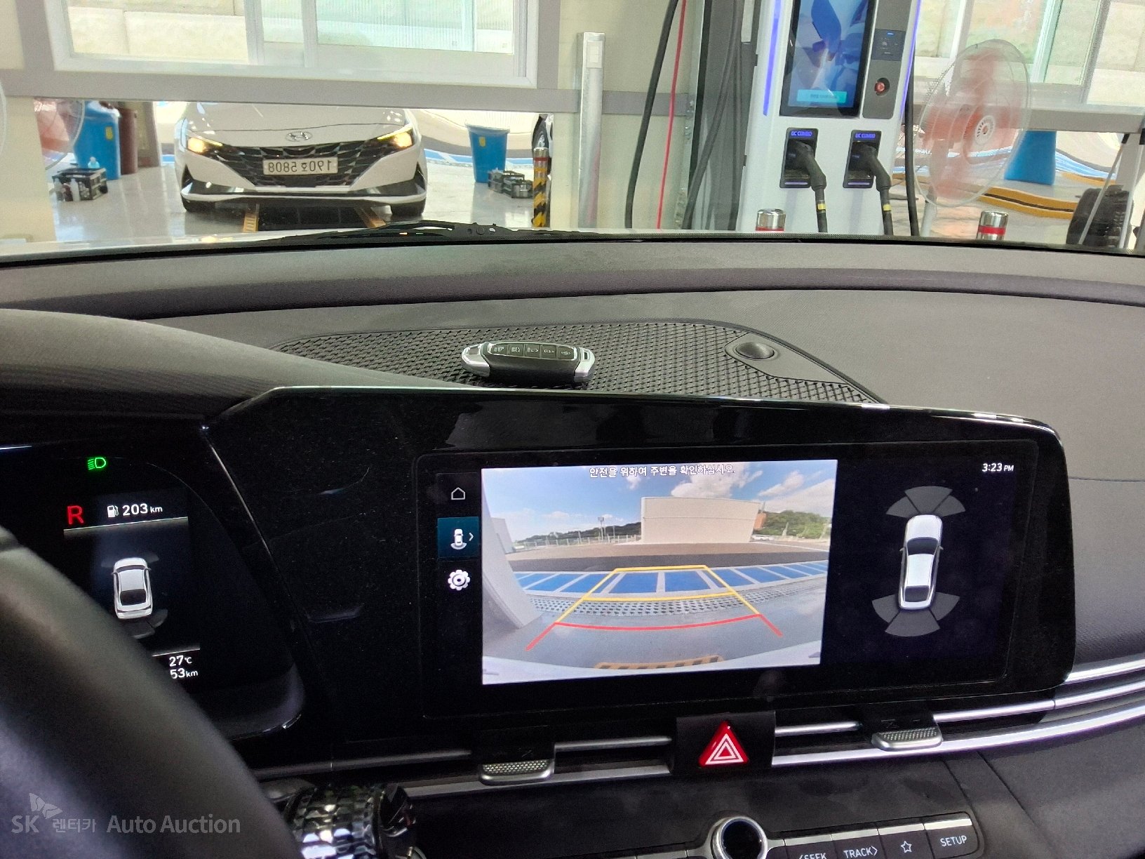 2023 - hyundai avante