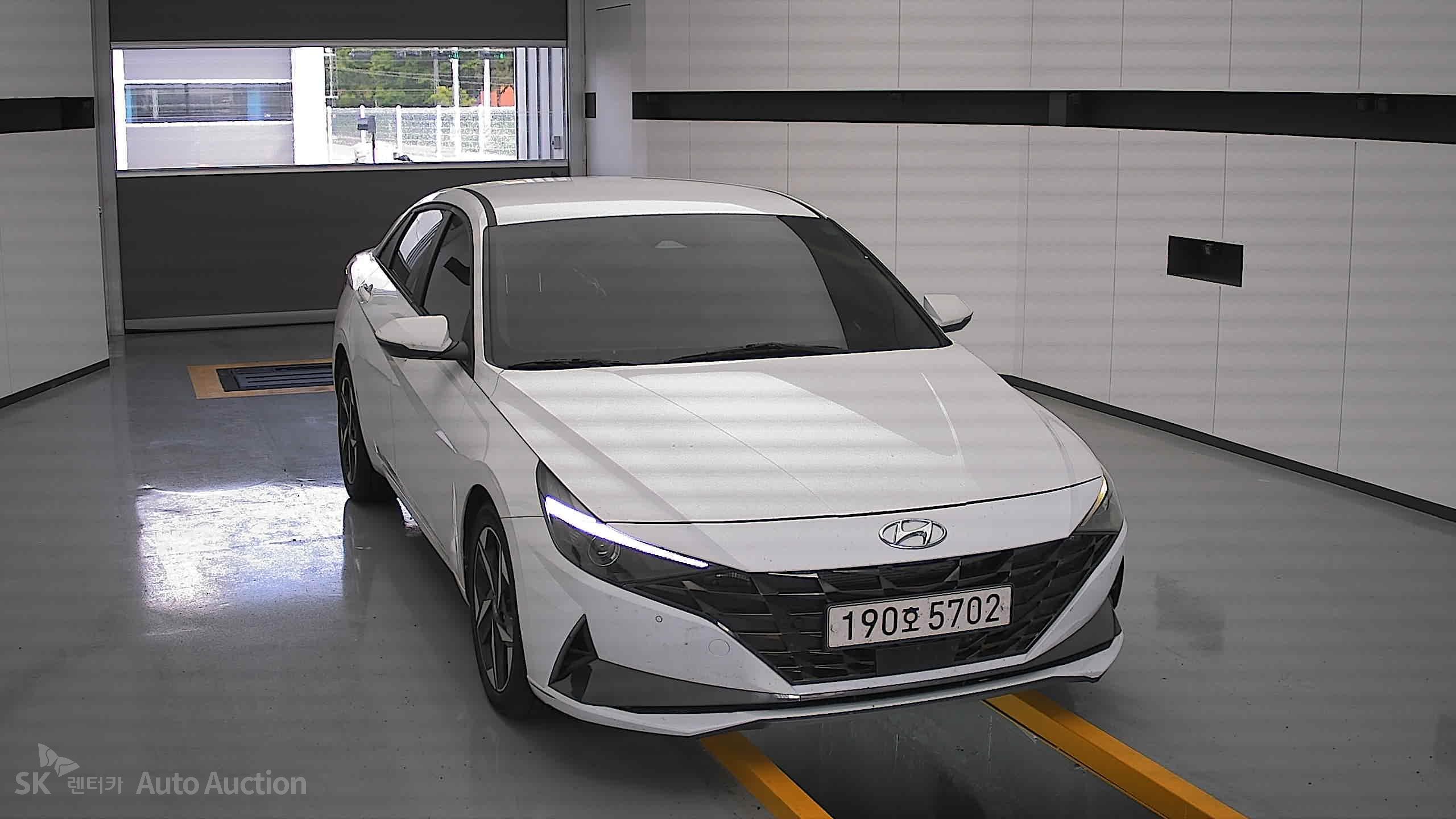 2023 - hyundai avante