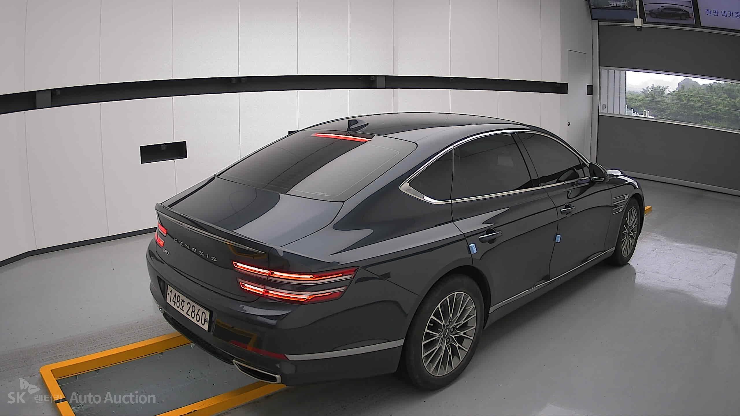 2021 - genesis g80