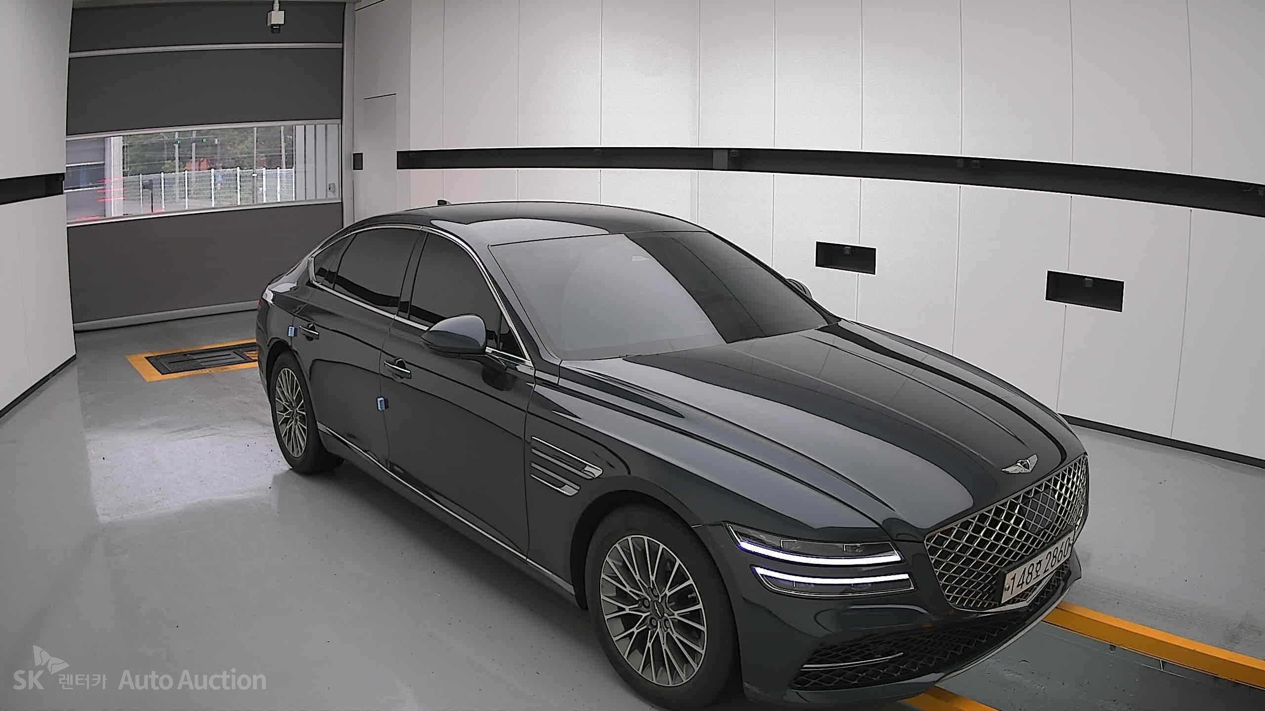 2021 - genesis g80