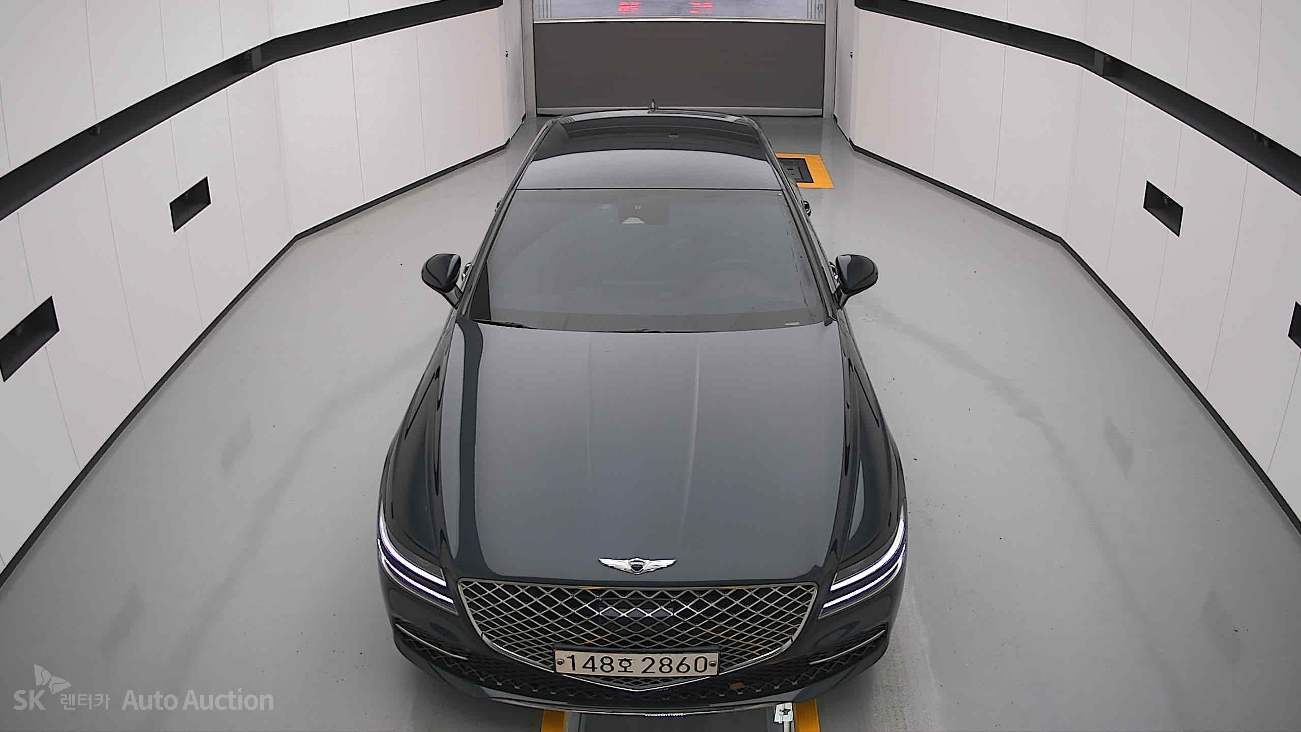 2021 - genesis g80