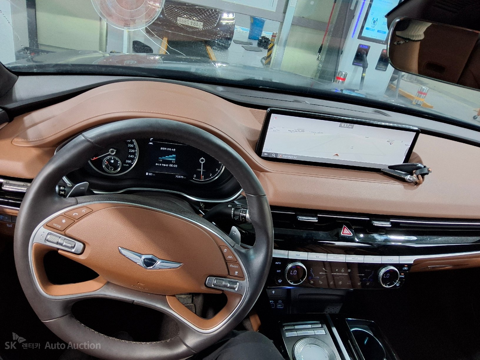 2021 - genesis g80