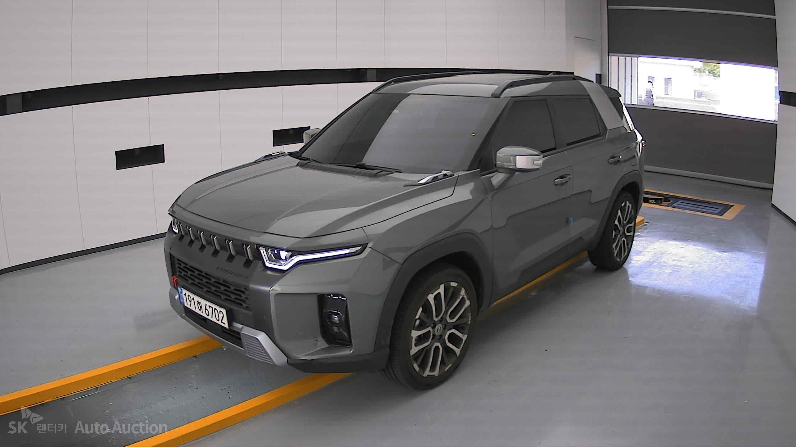 2023 - kg mobility (ssangyong) torres