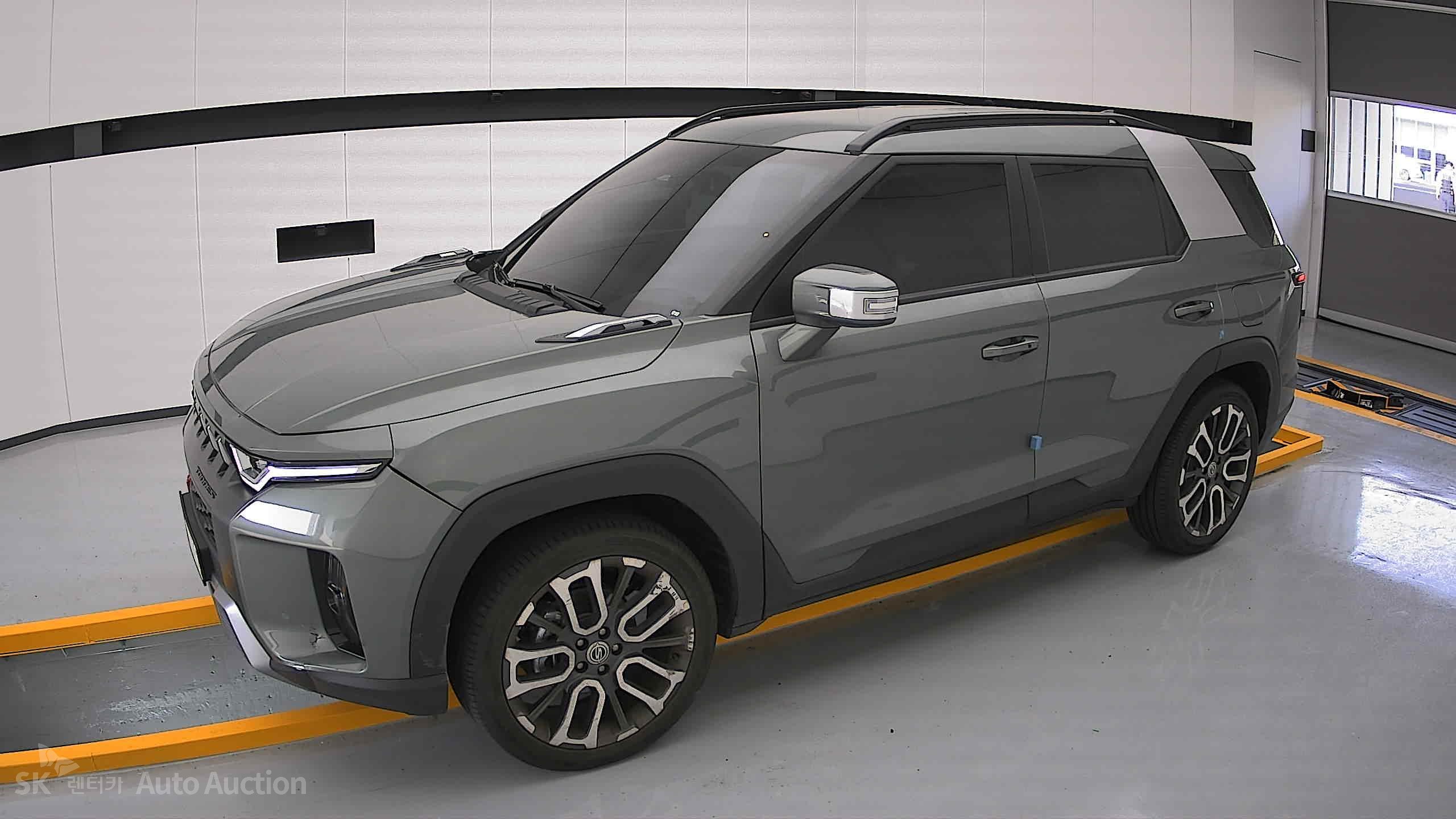 2023 - kg mobility (ssangyong) torres