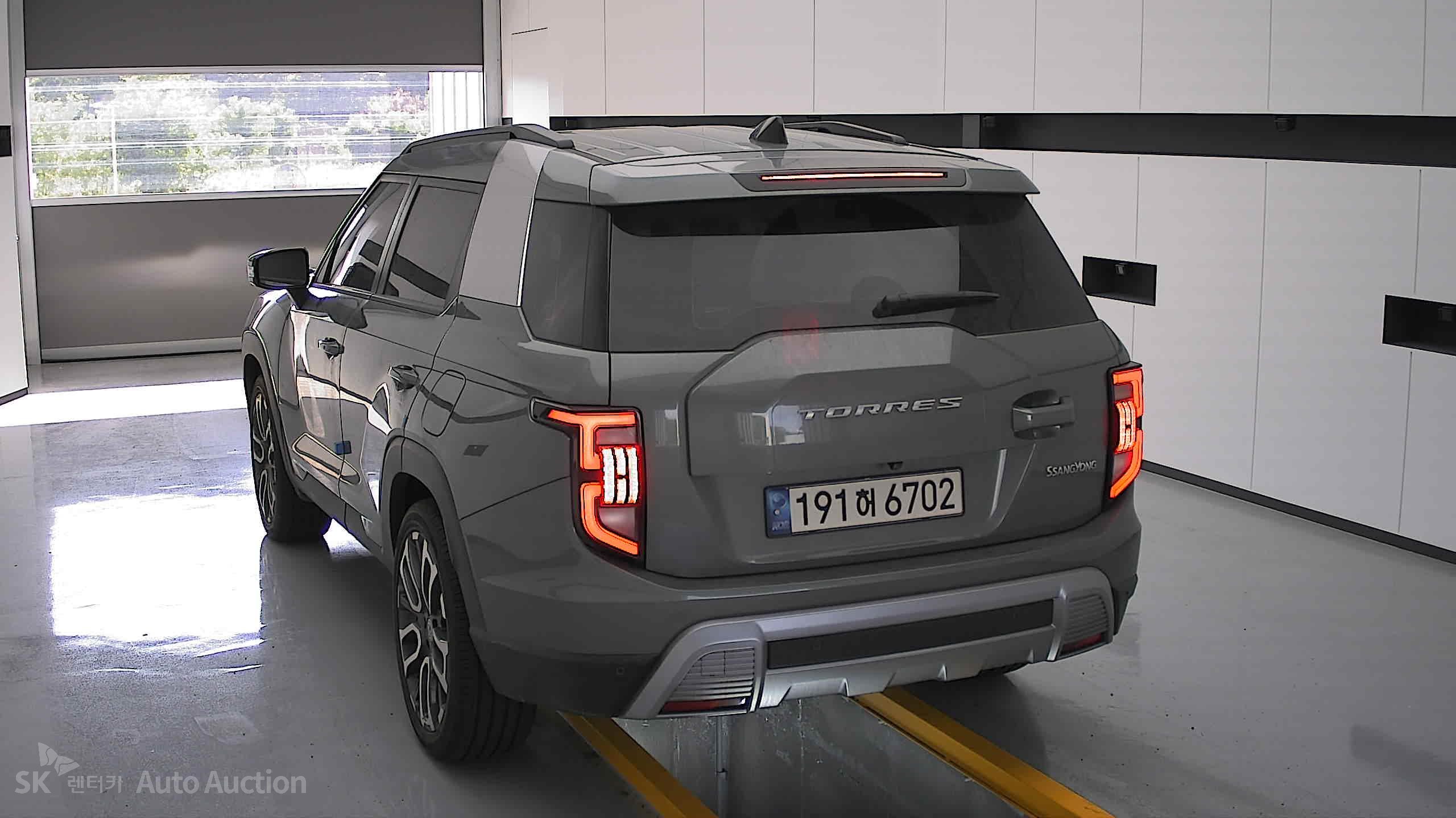2023 - kg mobility (ssangyong) torres