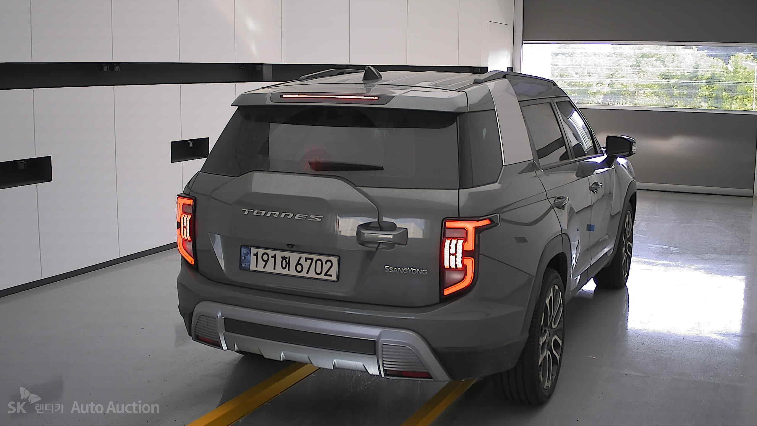 2023 - kg mobility (ssangyong) torres
