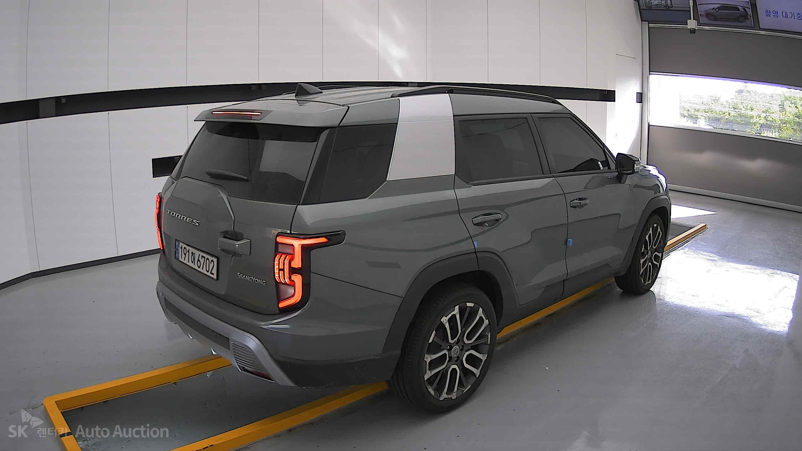 2023 - kg mobility (ssangyong) torres