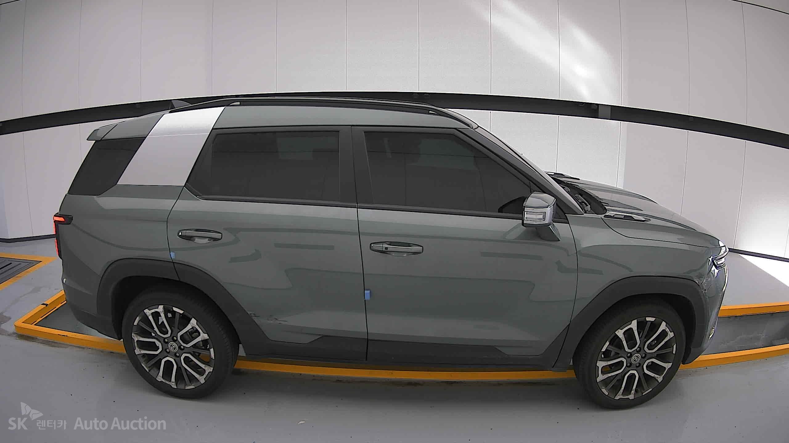 2023 - kg mobility (ssangyong) torres