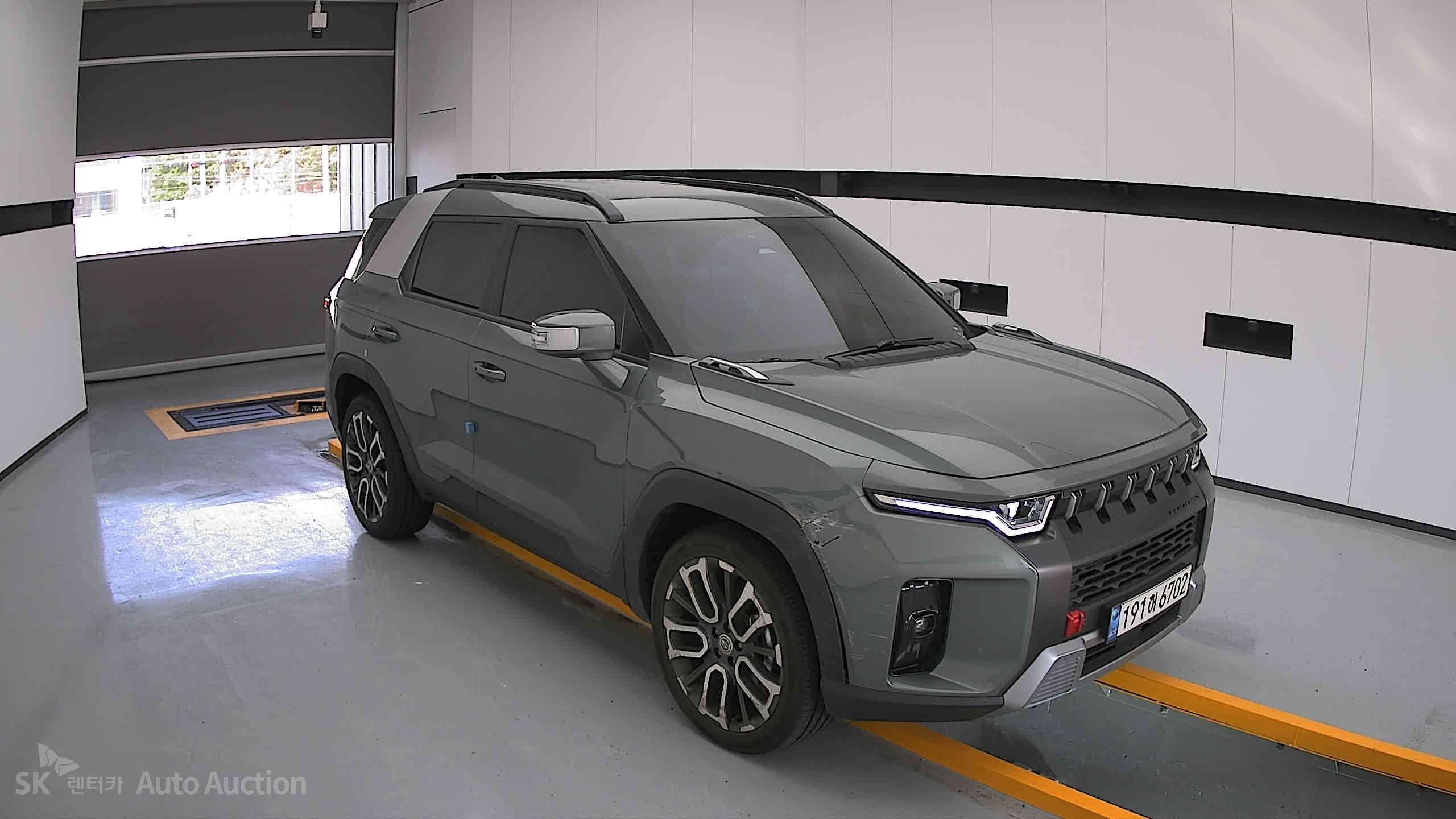 2023 - kg mobility (ssangyong) torres