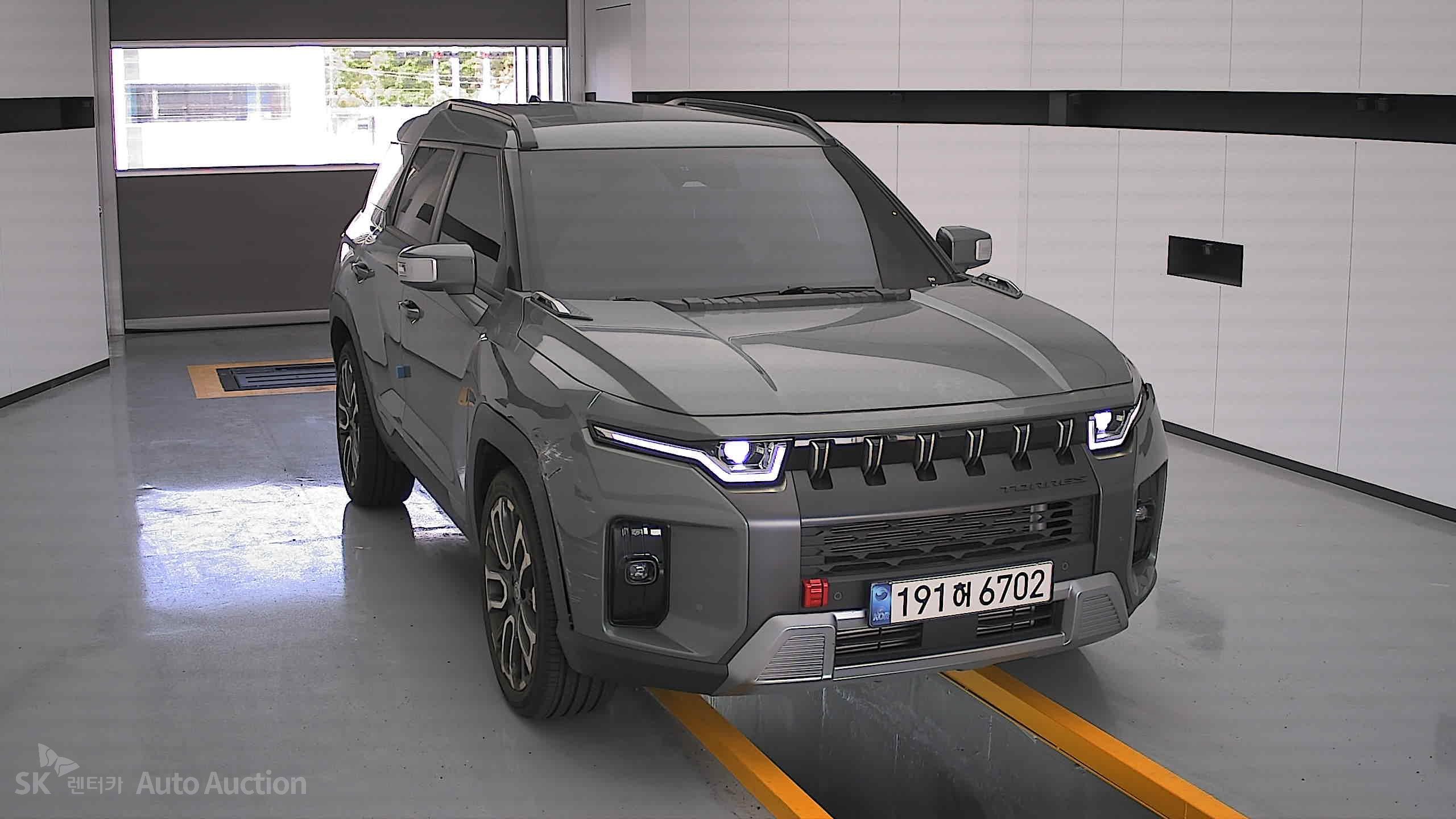 2023 - kg mobility (ssangyong) torres