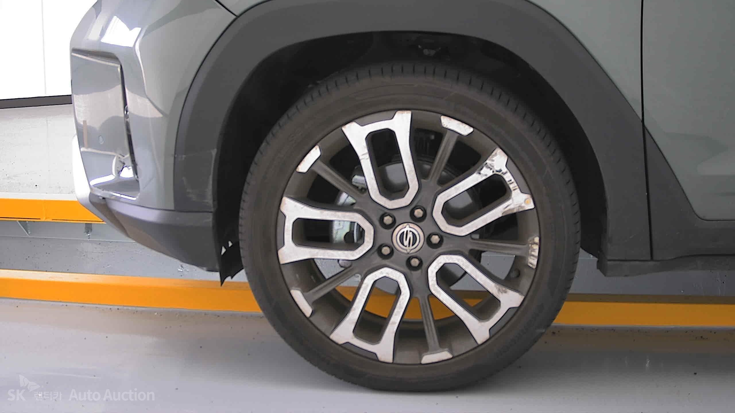 2023 - kg mobility (ssangyong) torres