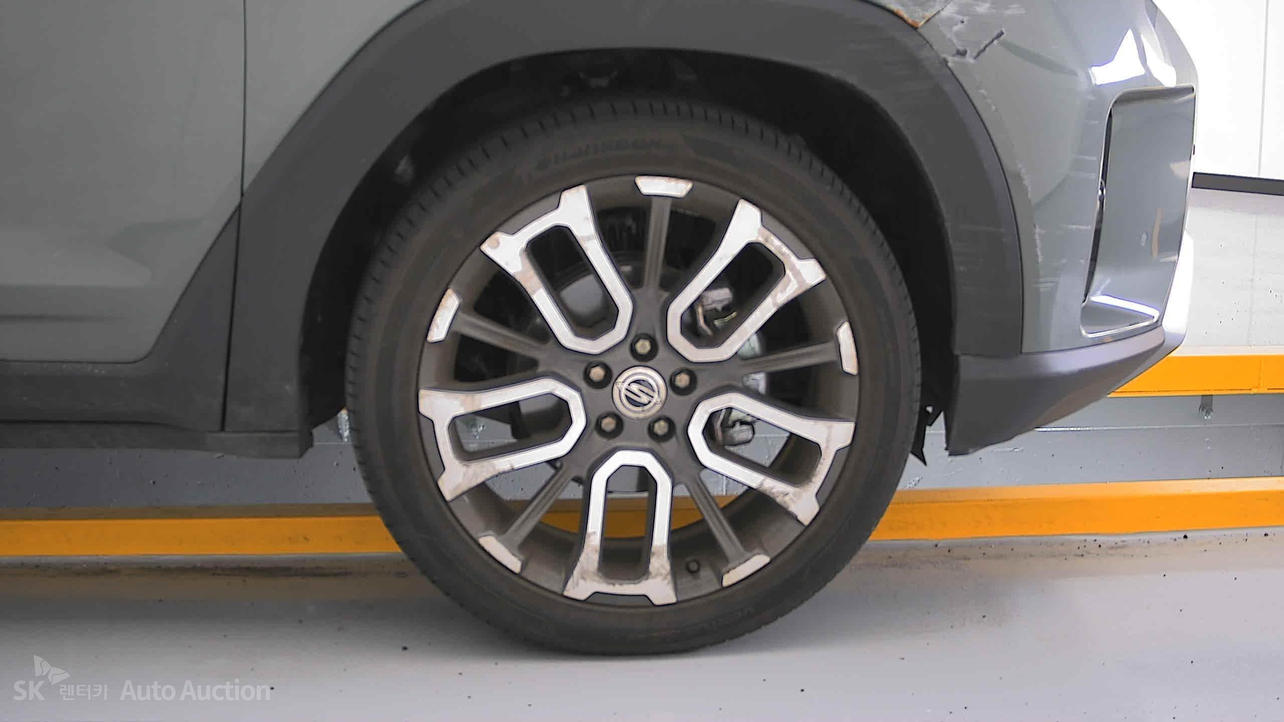 2023 - kg mobility (ssangyong) torres