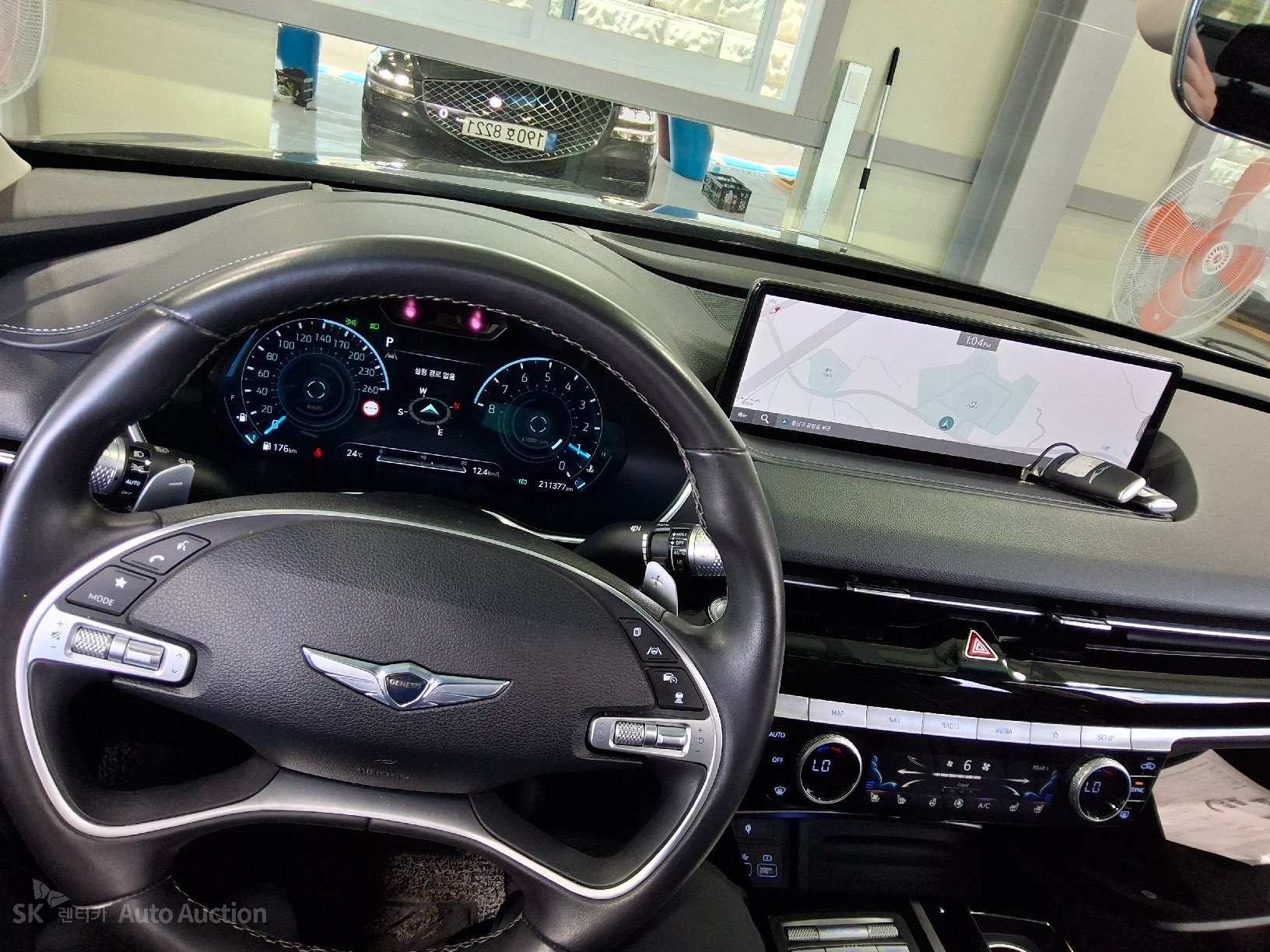 2022 - genesis g80