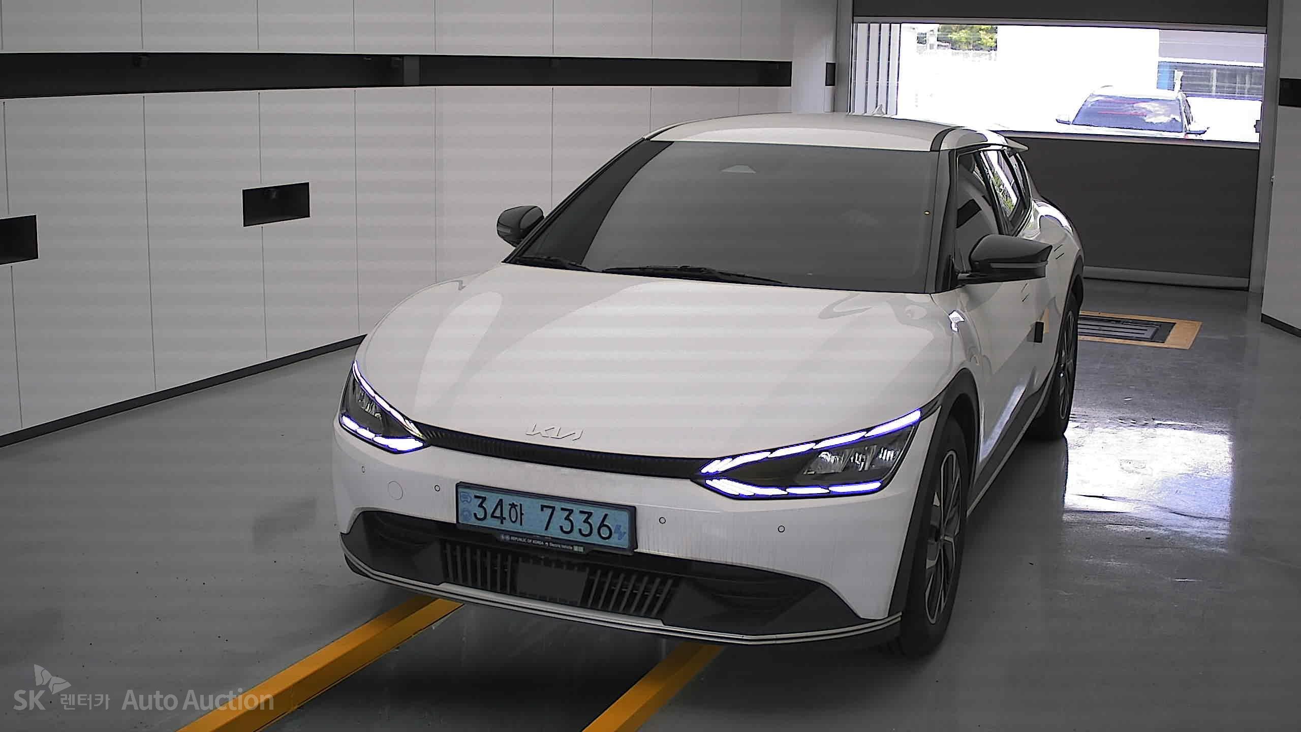 2023 - kia ev6