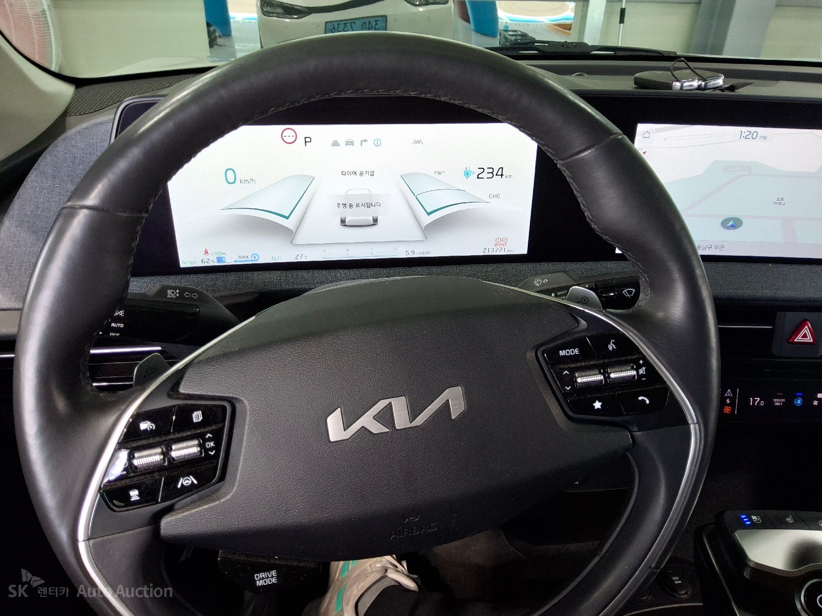 2023 - kia ev6