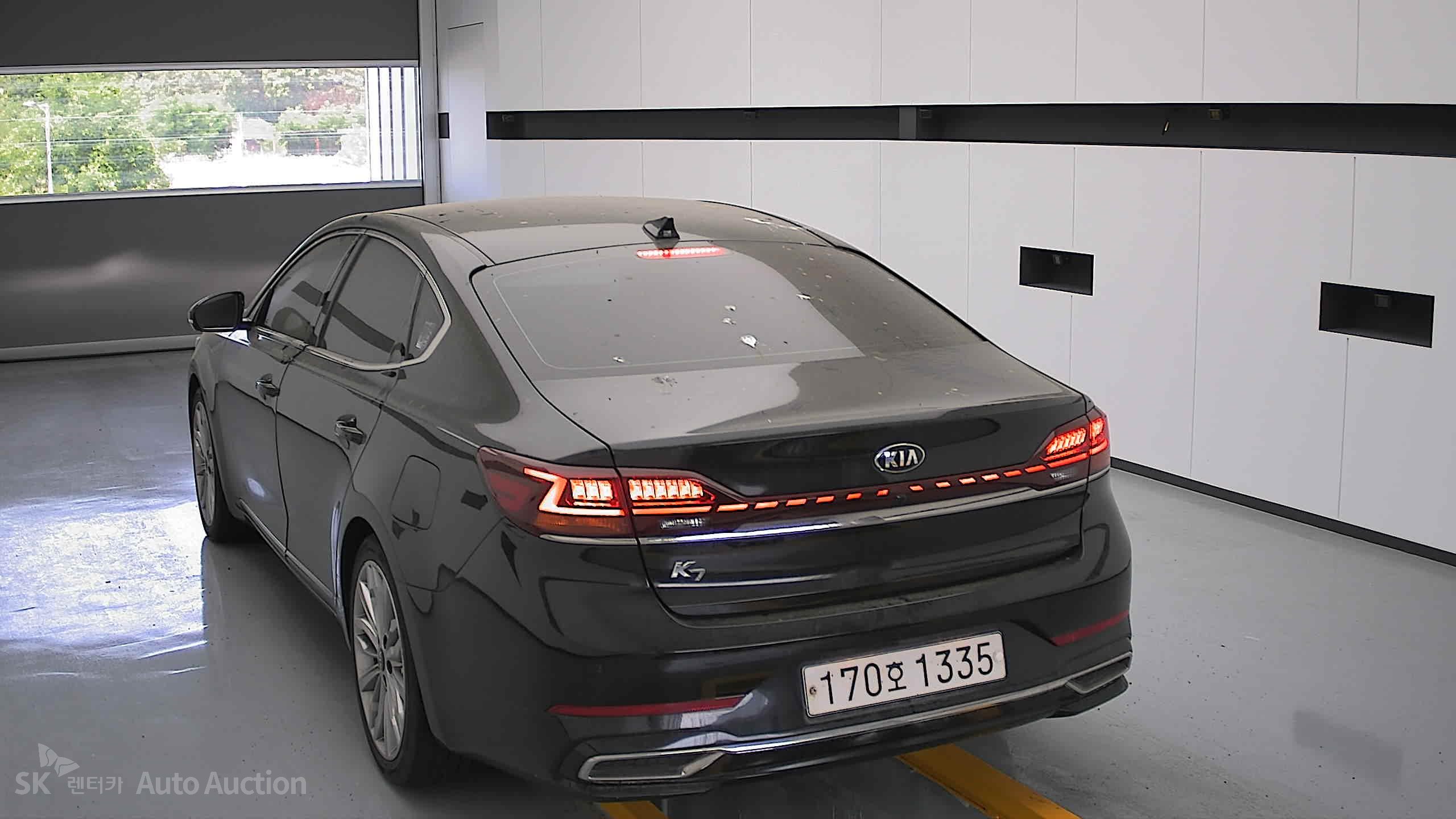 2021 - kia k7