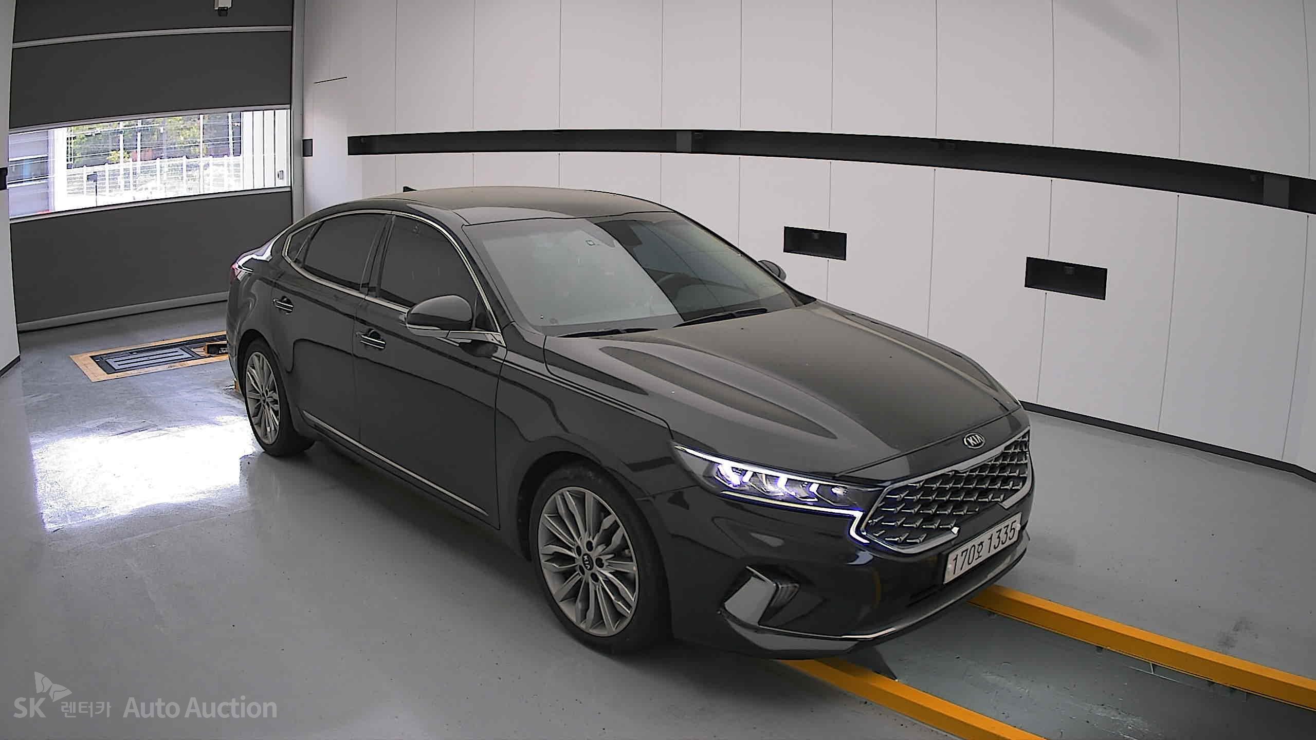 2021 - kia k7