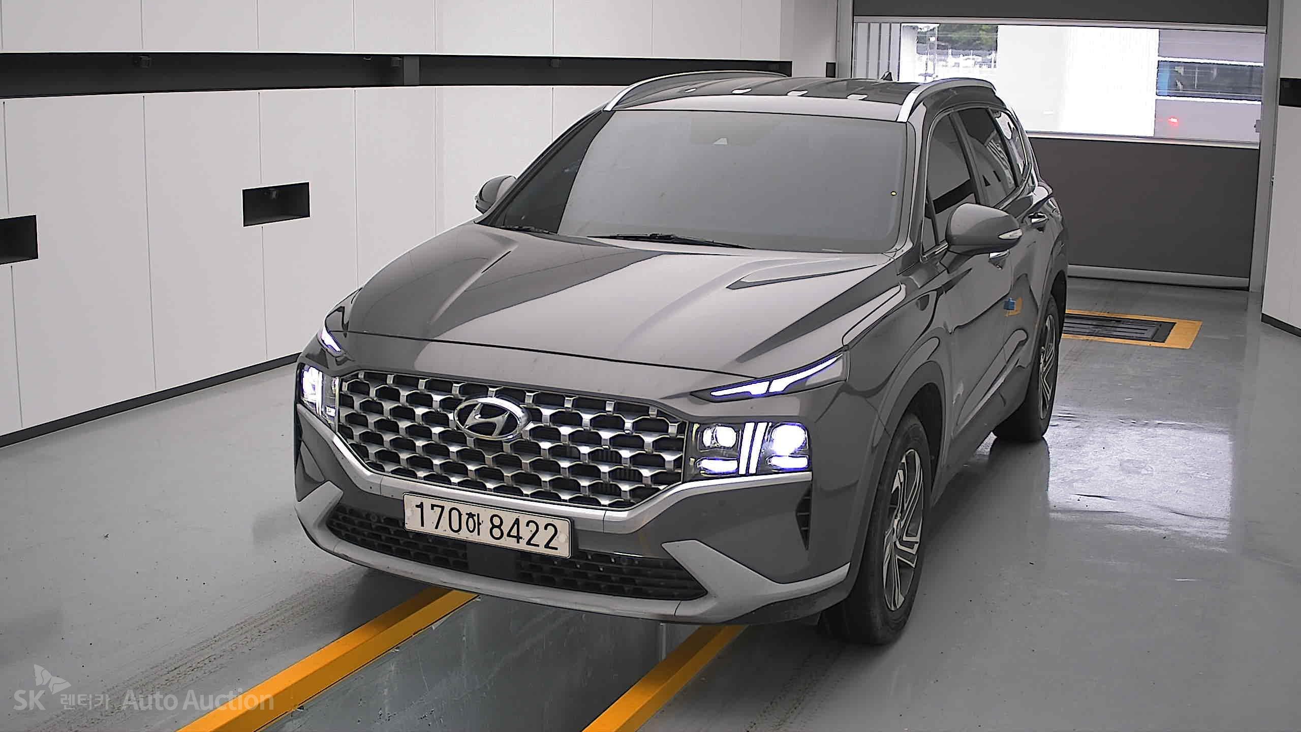 2021 - hyundai santa fe