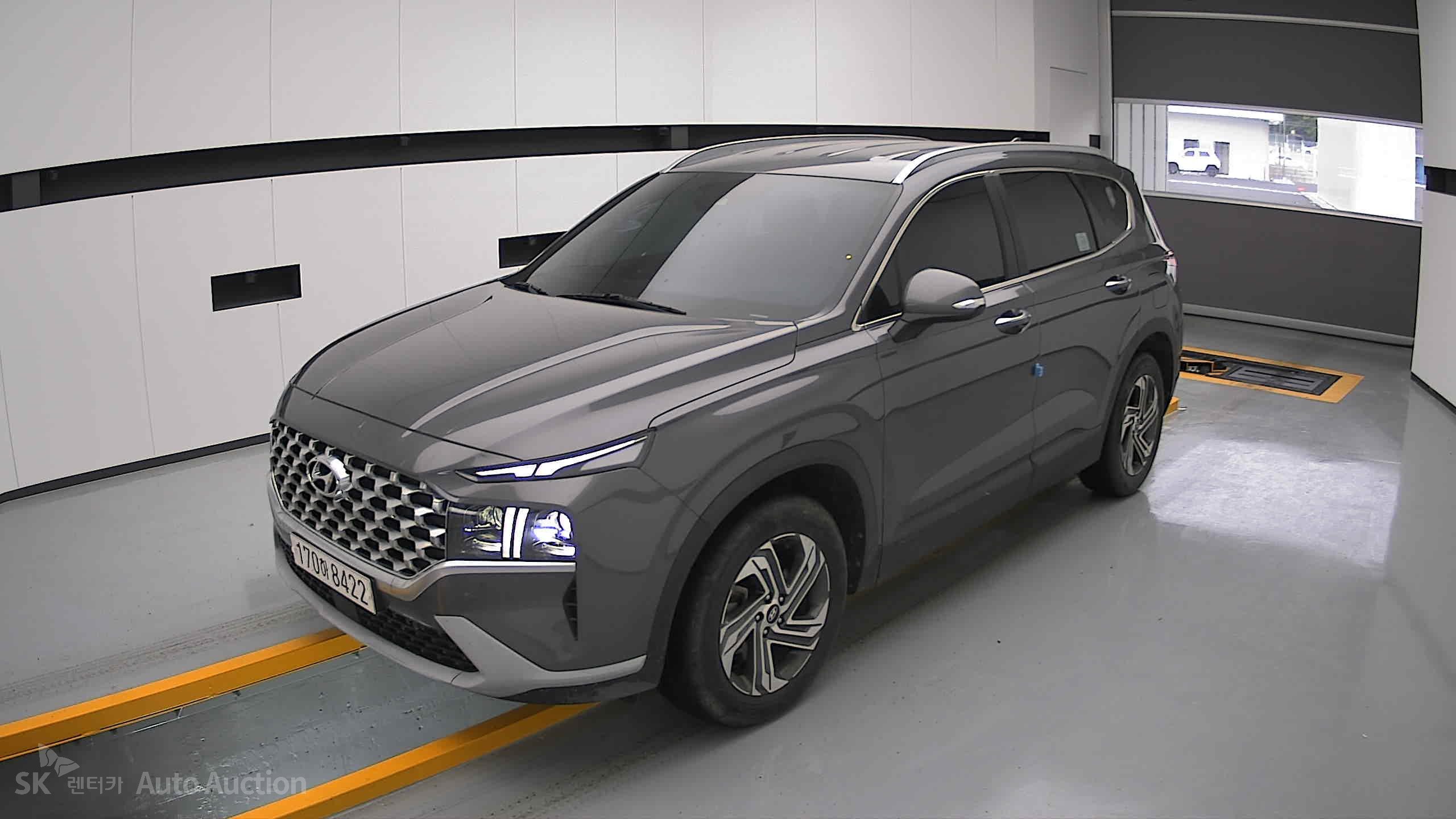 2021 - hyundai santa fe
