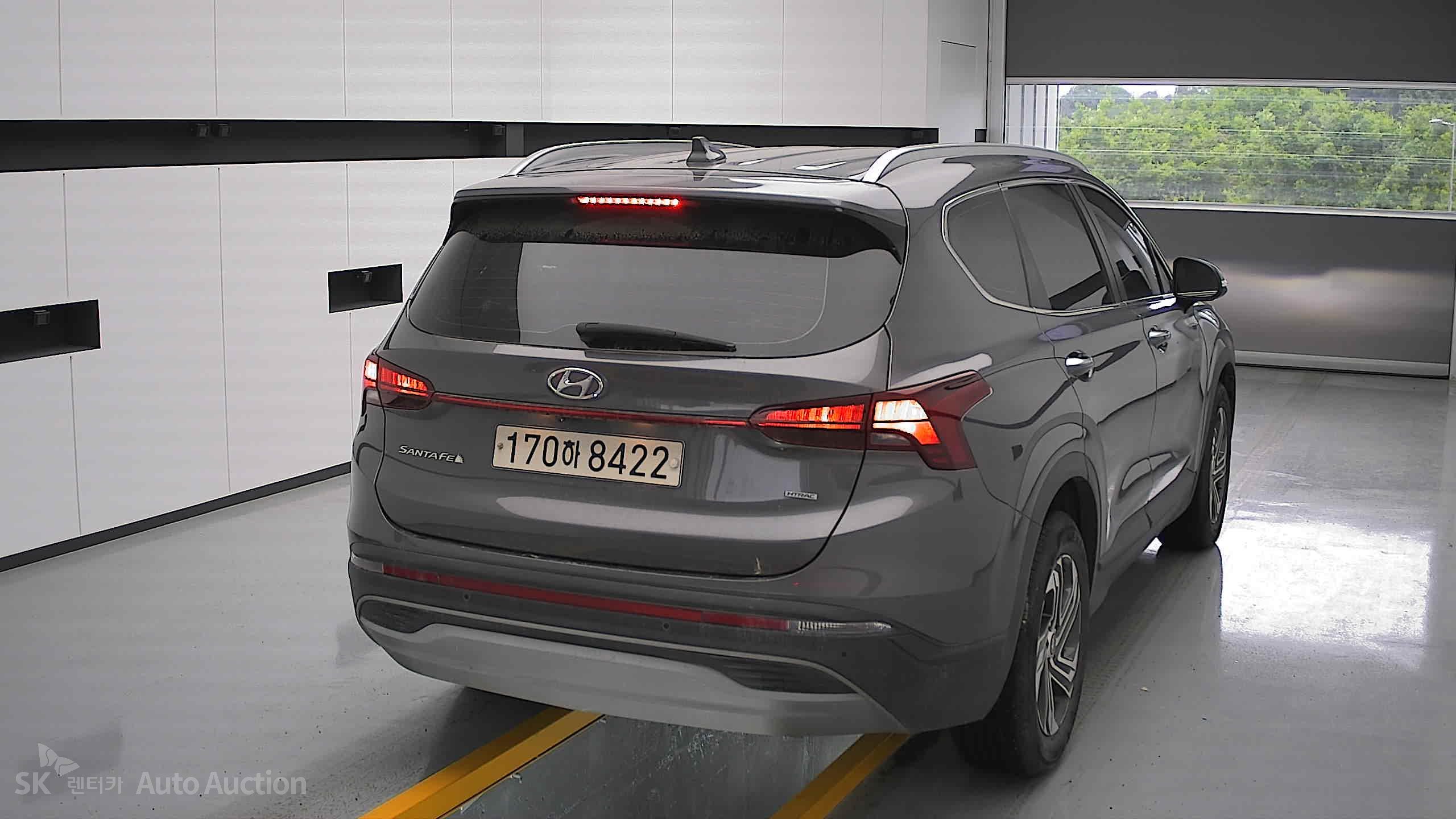 2021 - hyundai santa fe