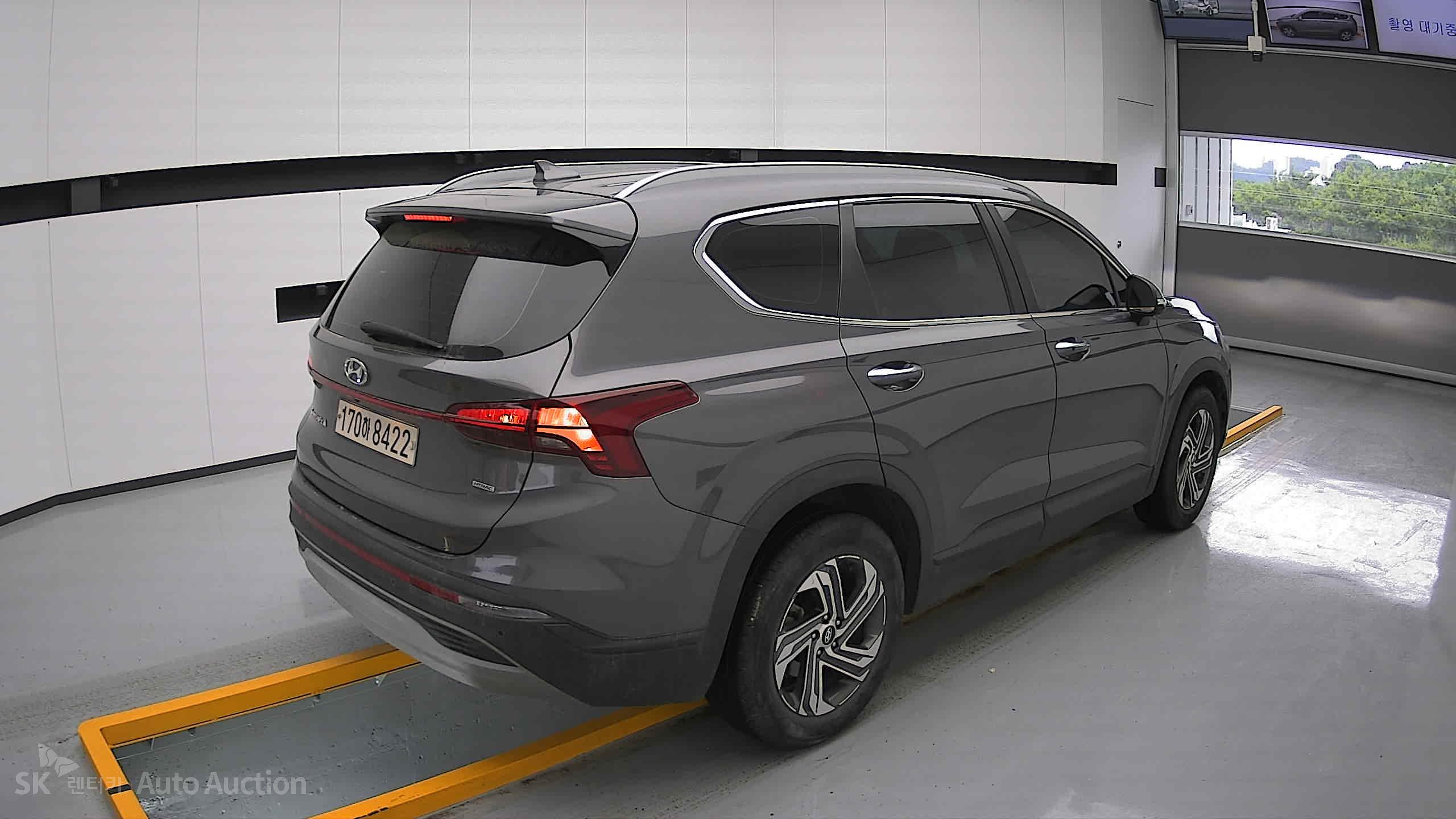 2021 - hyundai santa fe