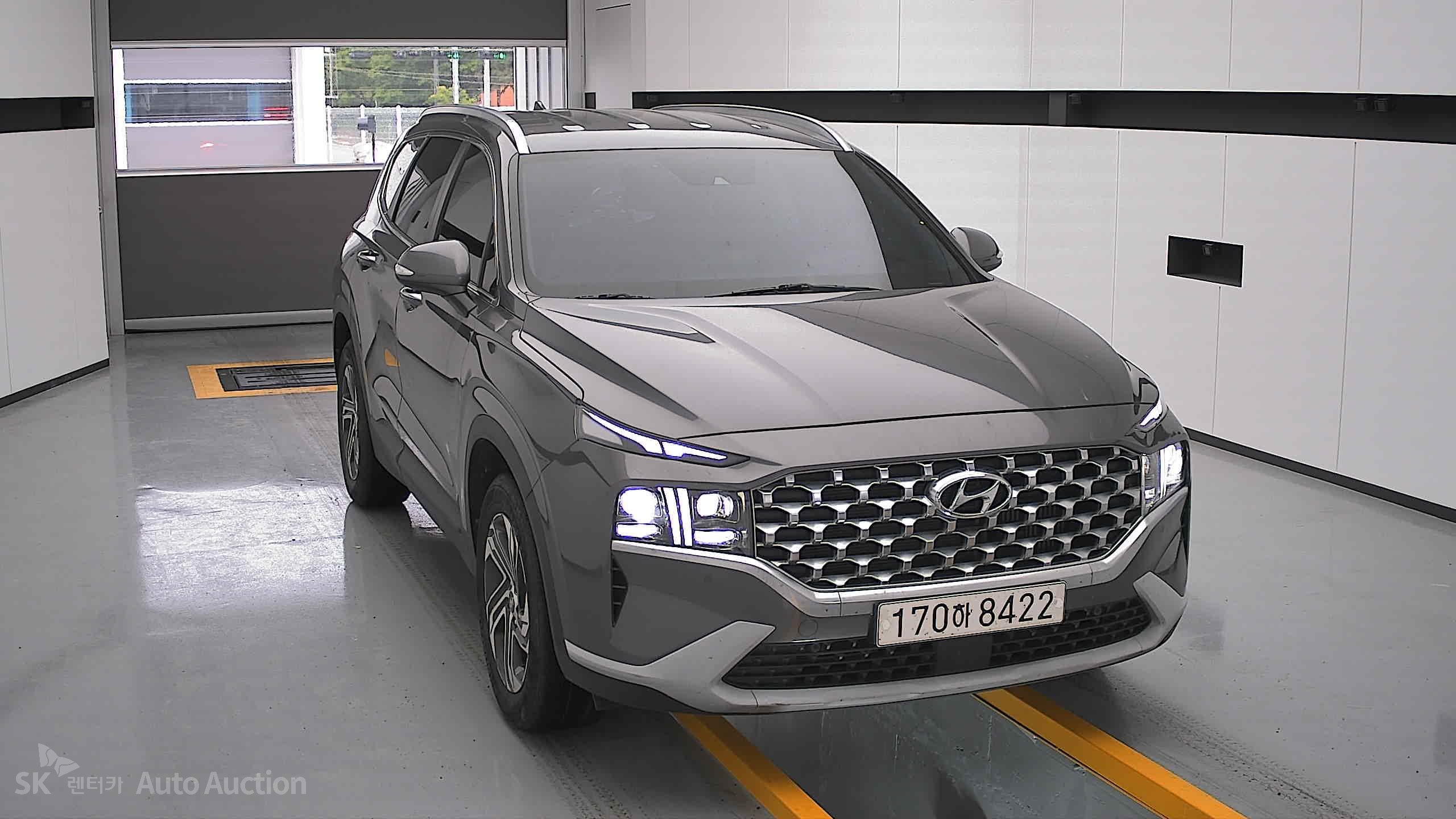 2021 - hyundai santa fe