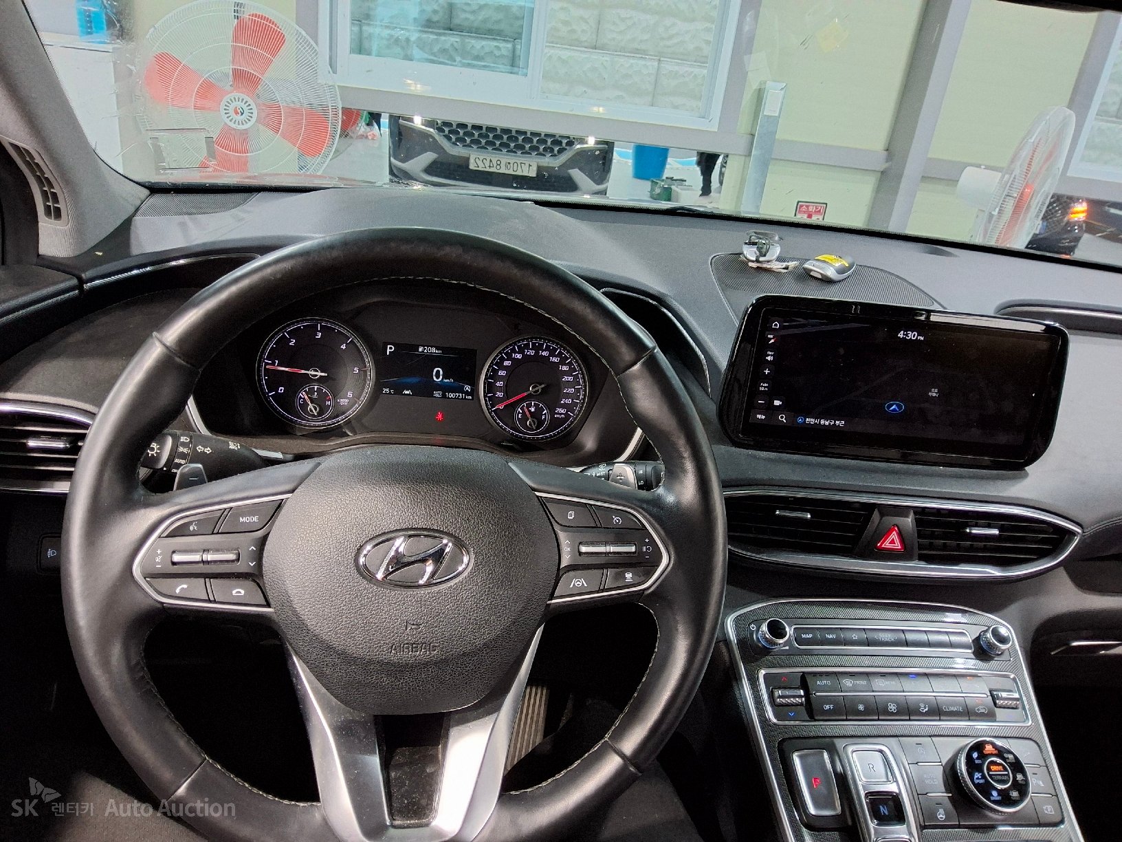 2021 - hyundai santa fe