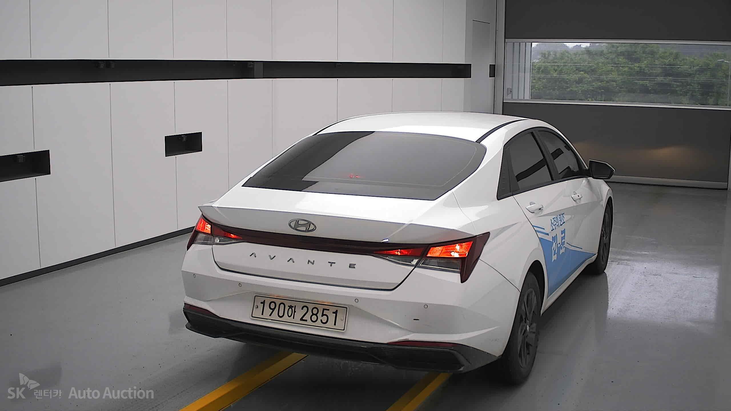 2023 - hyundai avante