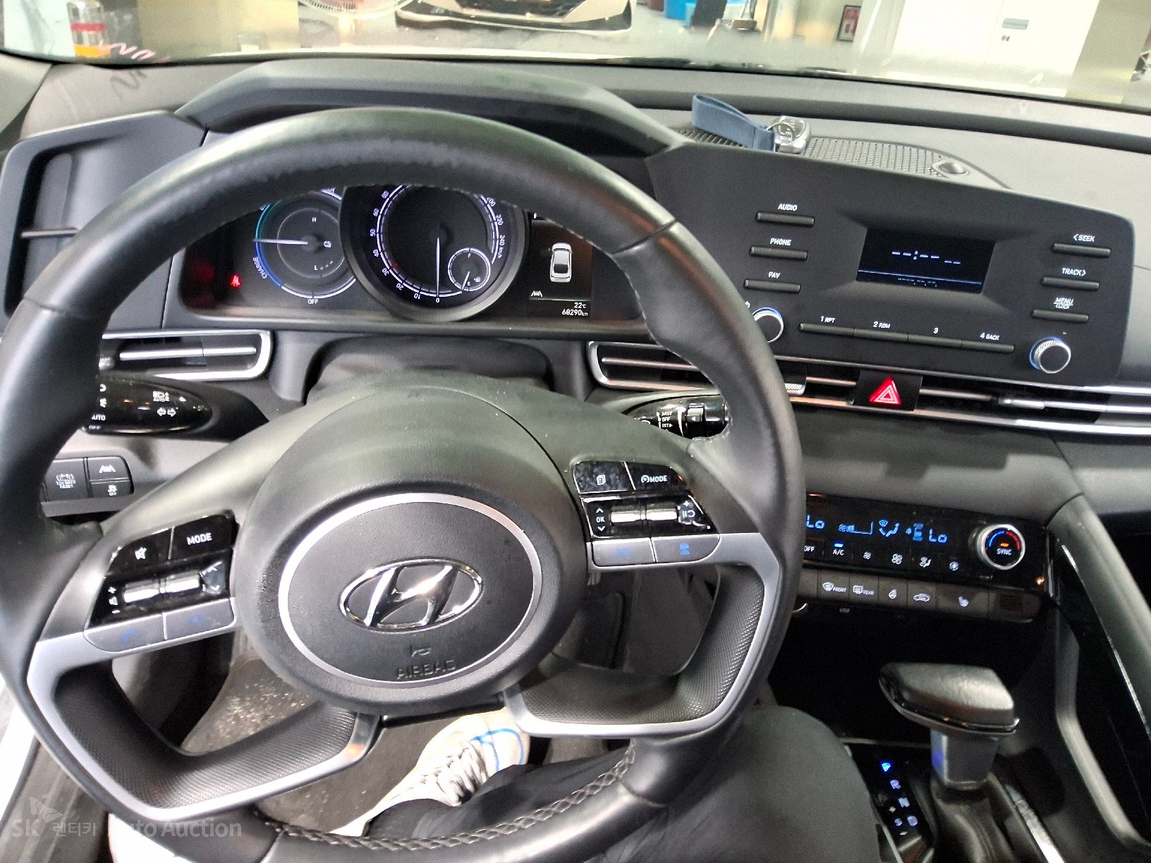 2023 - hyundai avante