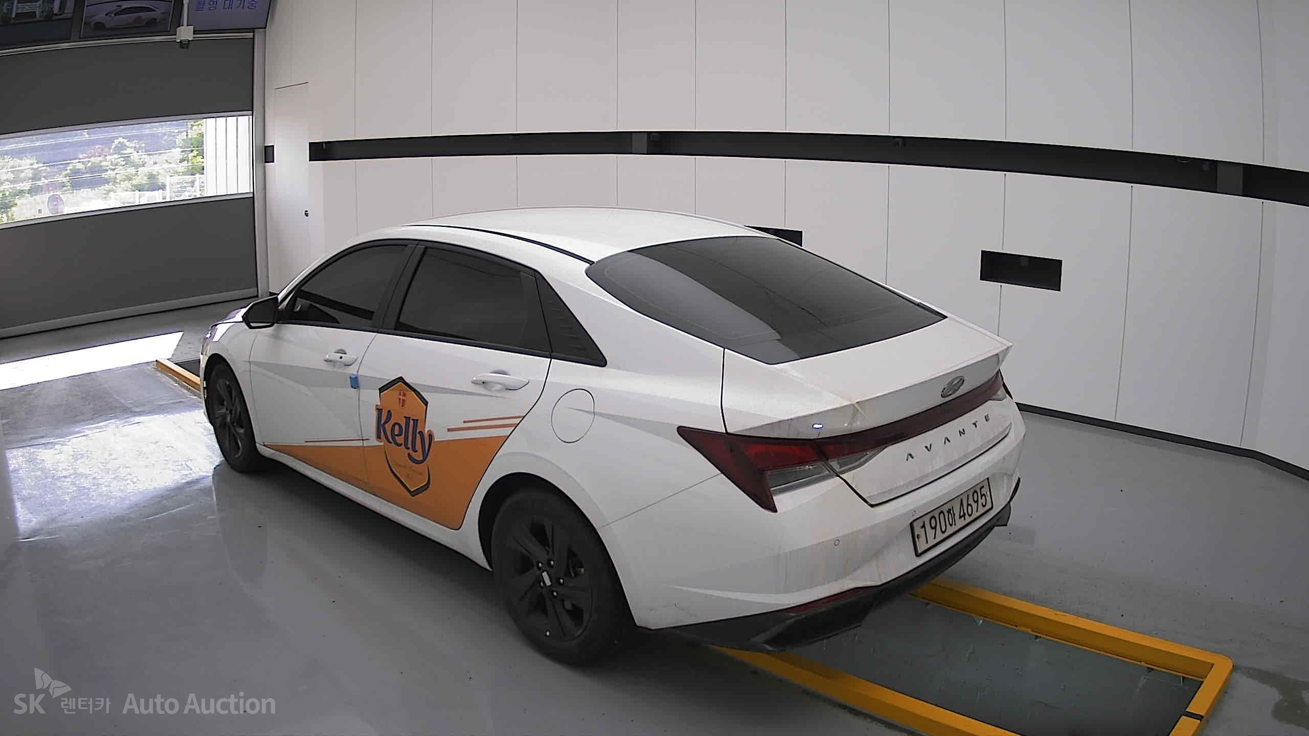 2023 - hyundai avante