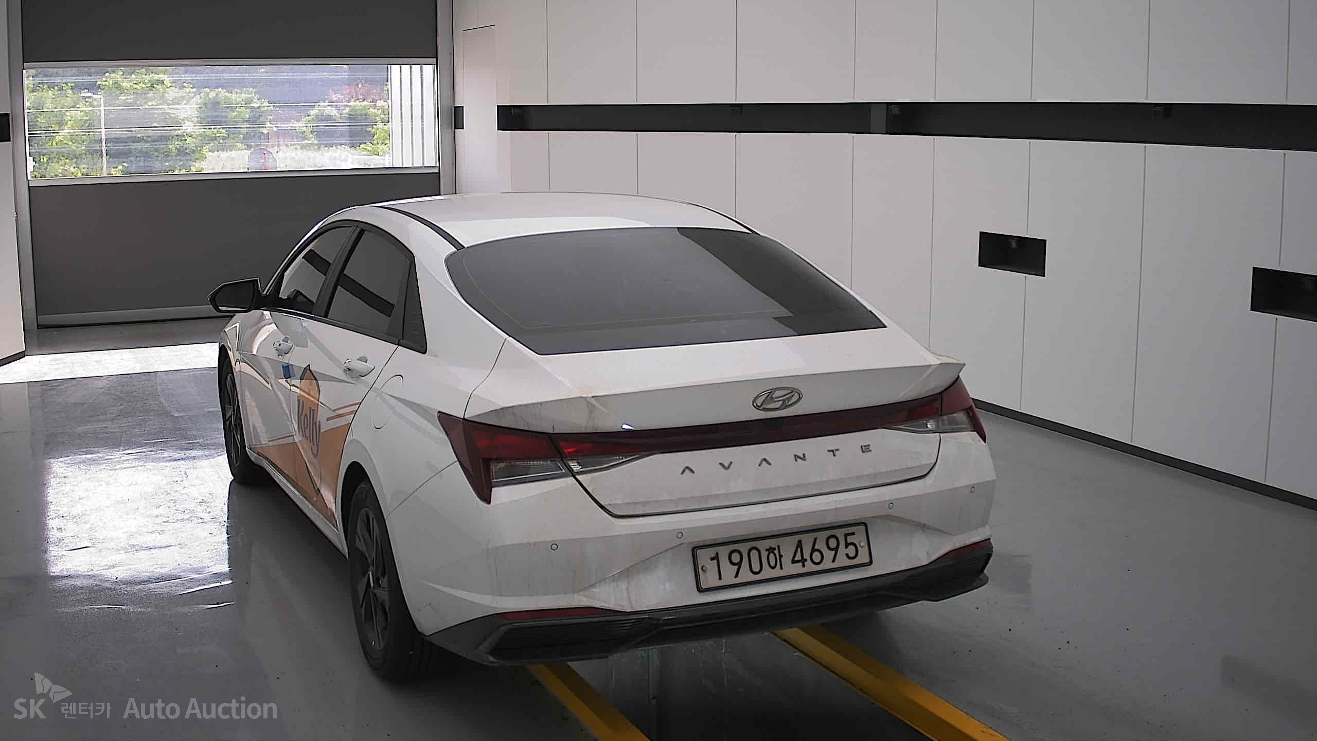 2023 - hyundai avante