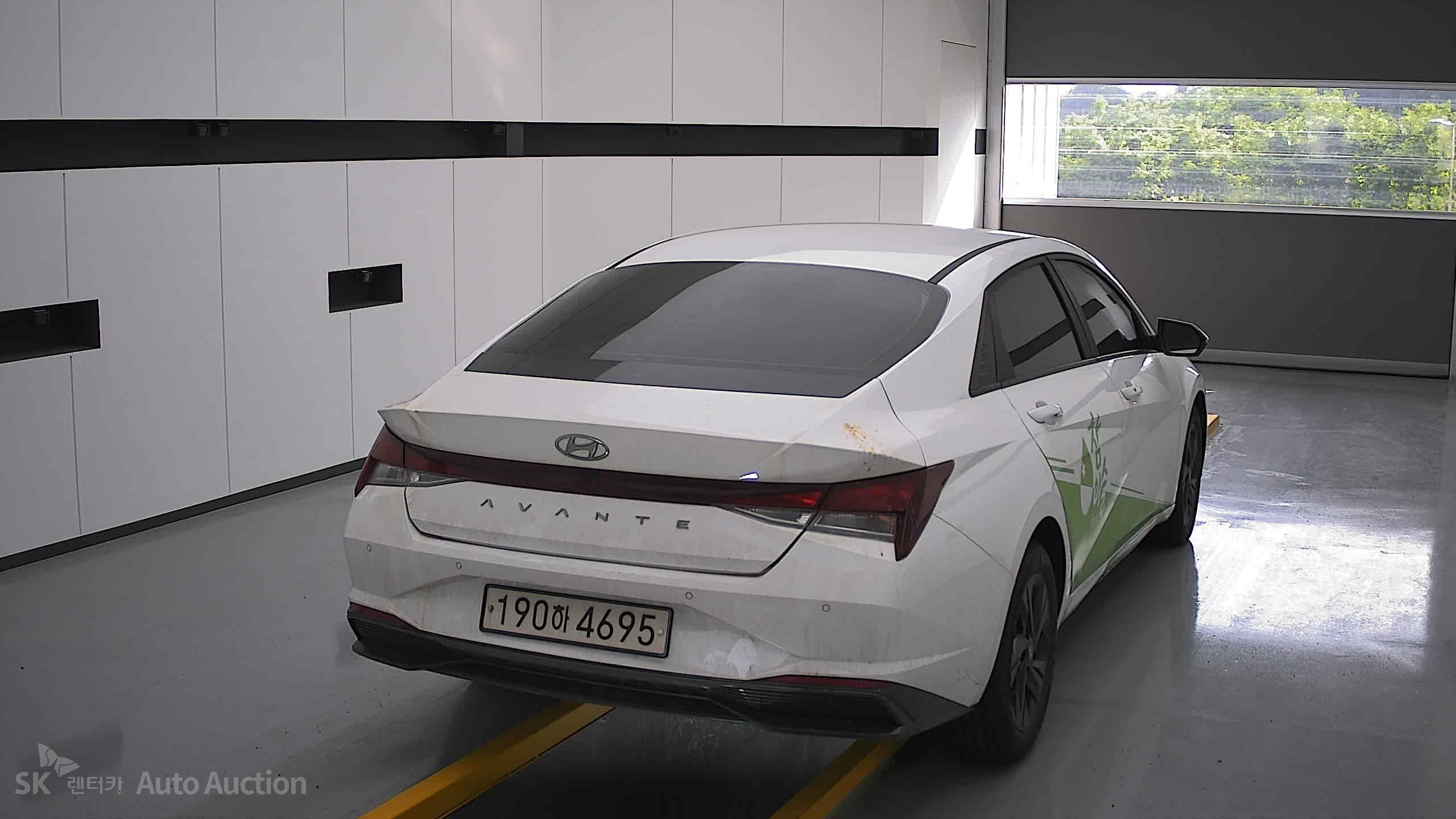 2023 - hyundai avante