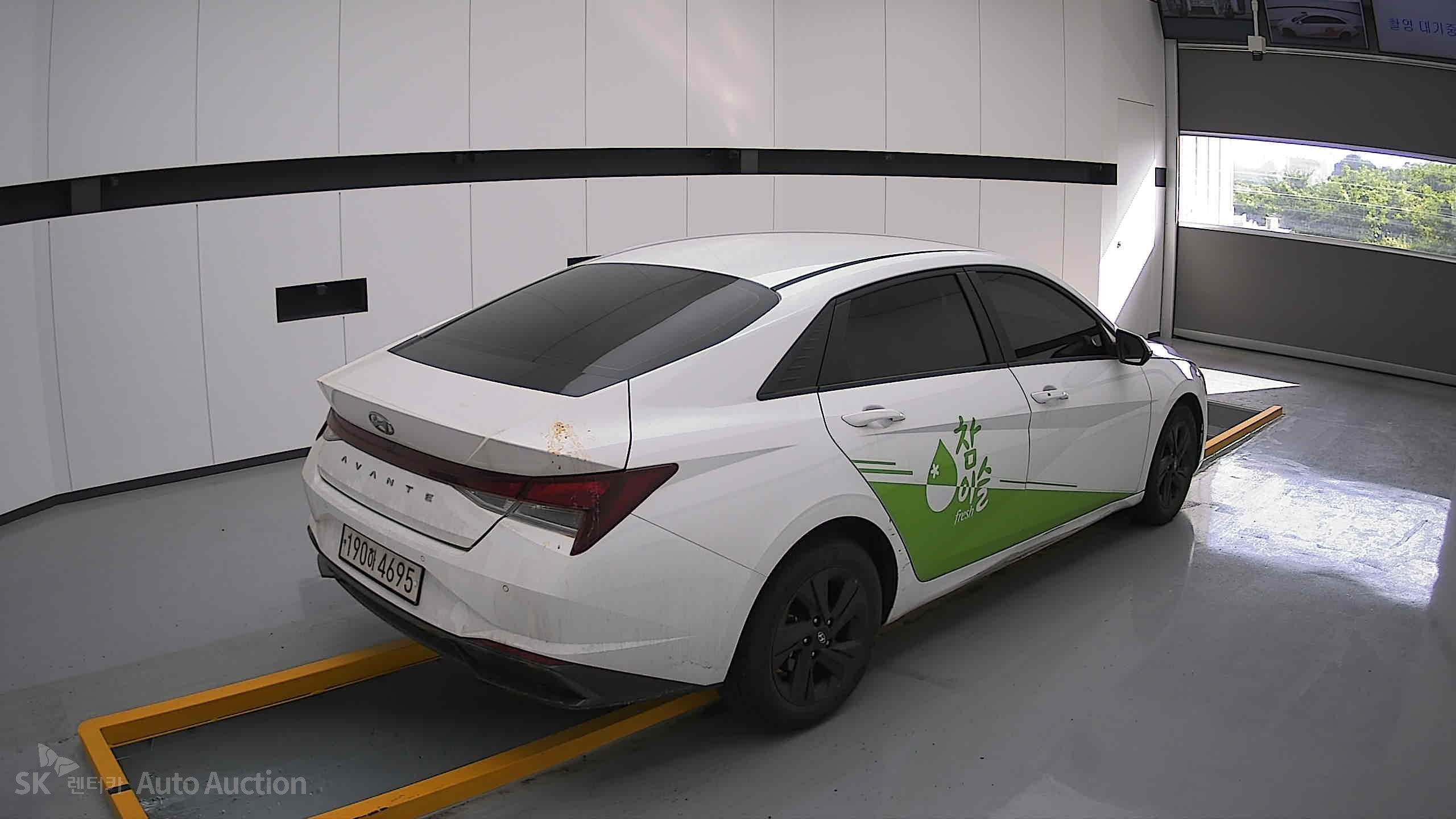 2023 - hyundai avante