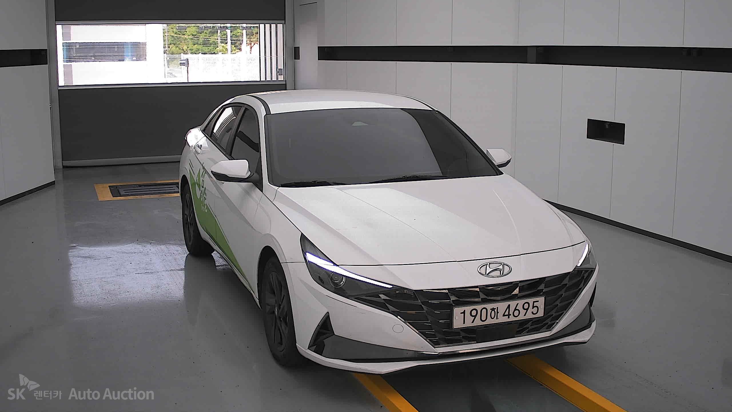 2023 - hyundai avante