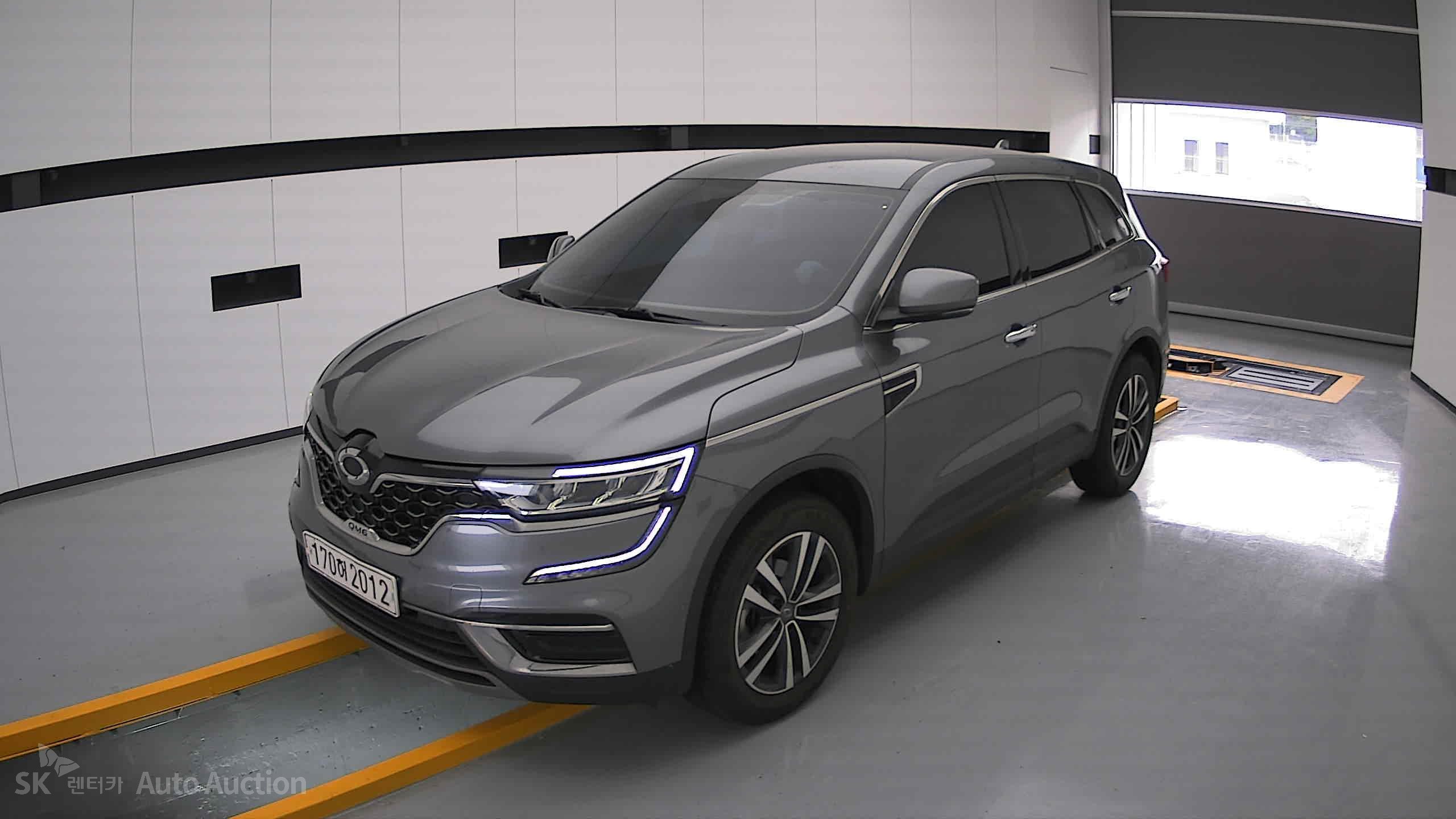 2021 - renault samsung qm6
