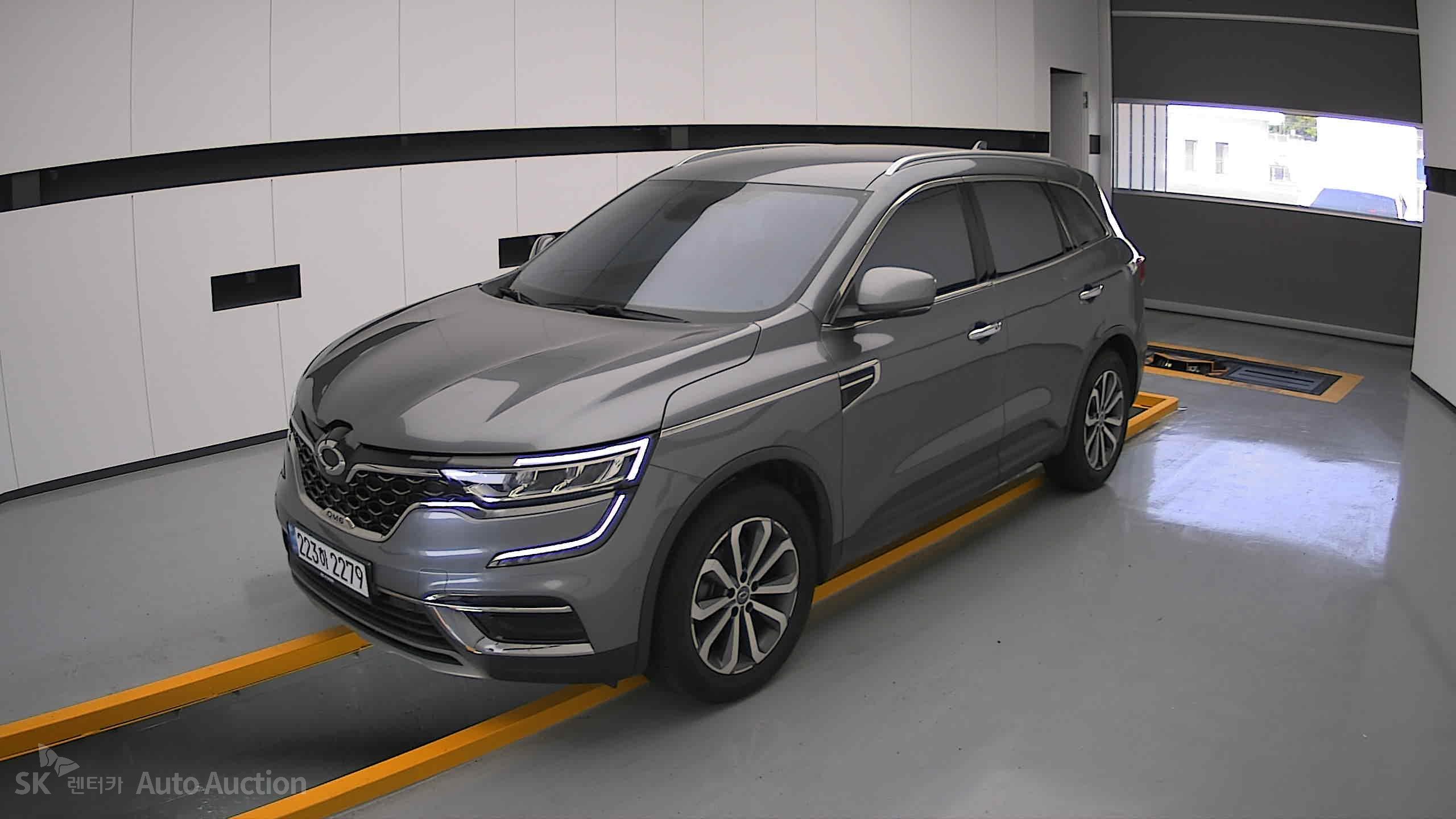 2022 - renault samsung qm6