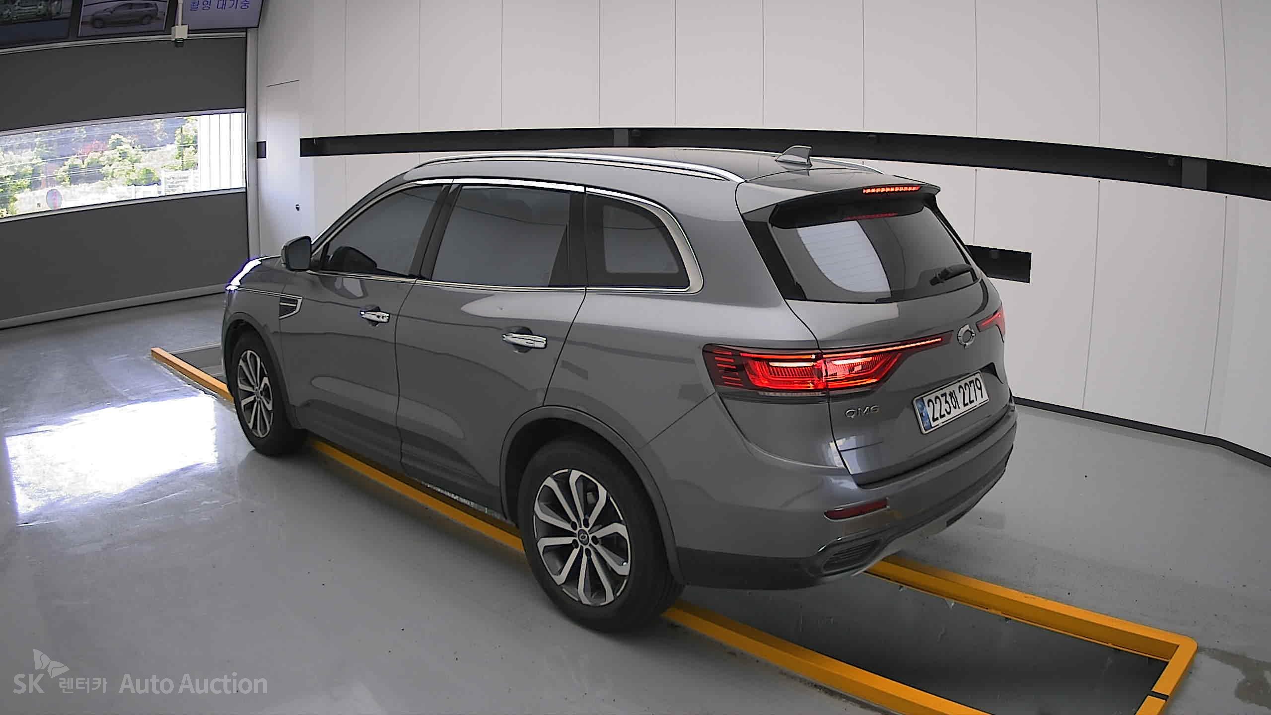 2022 - renault samsung qm6