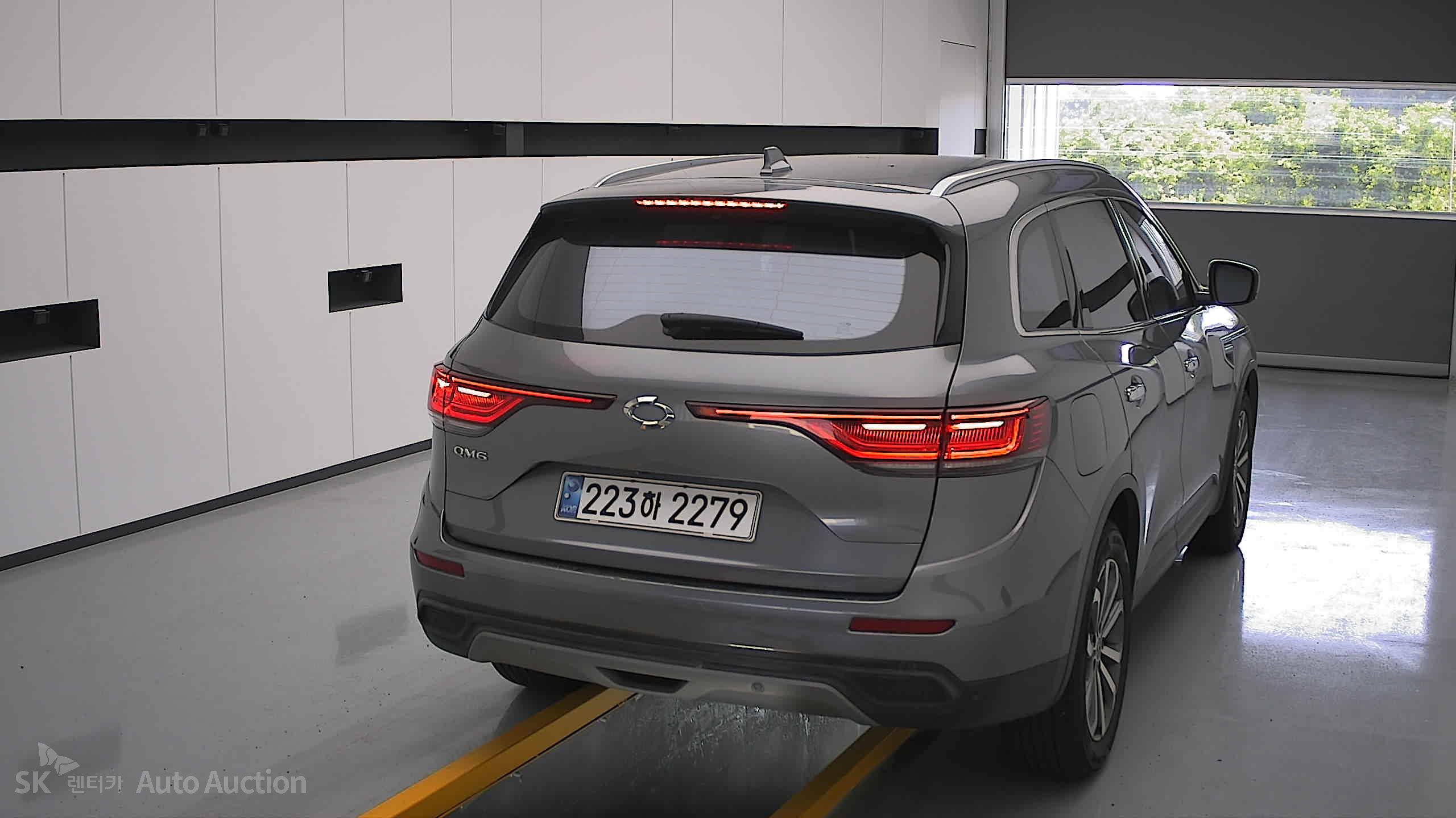 2022 - renault samsung qm6