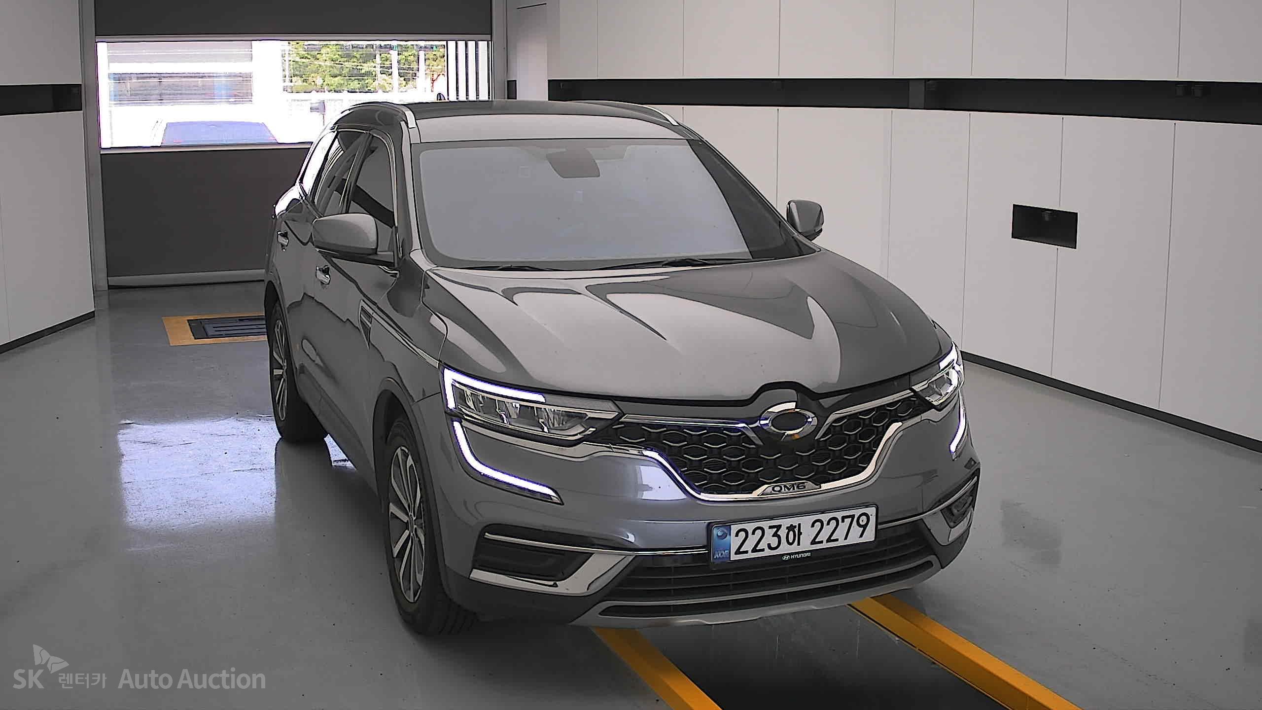 2022 - renault samsung qm6