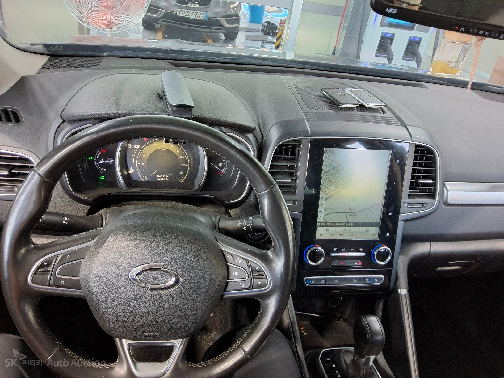 2022 - renault samsung qm6