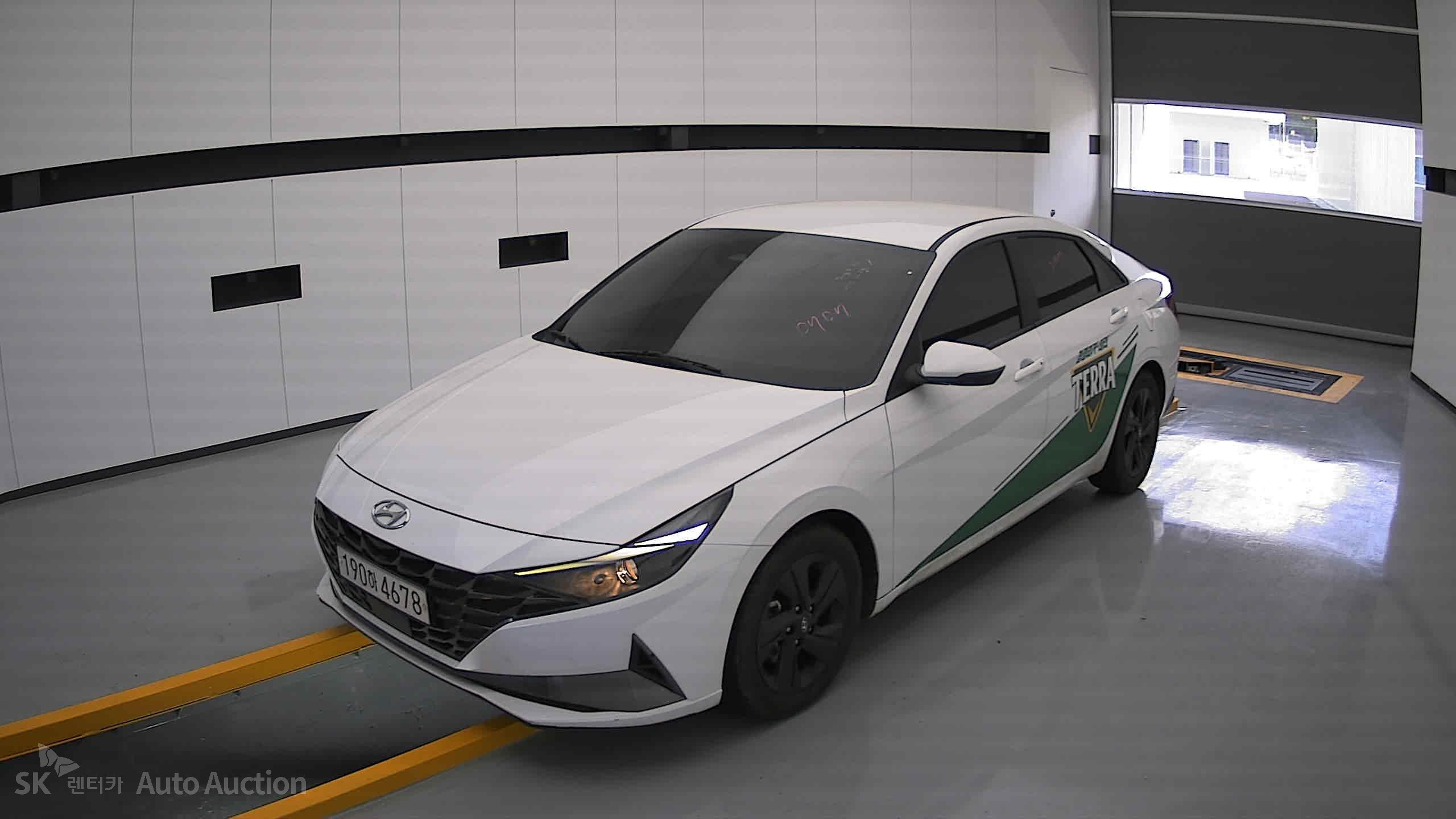 2023 - hyundai avante