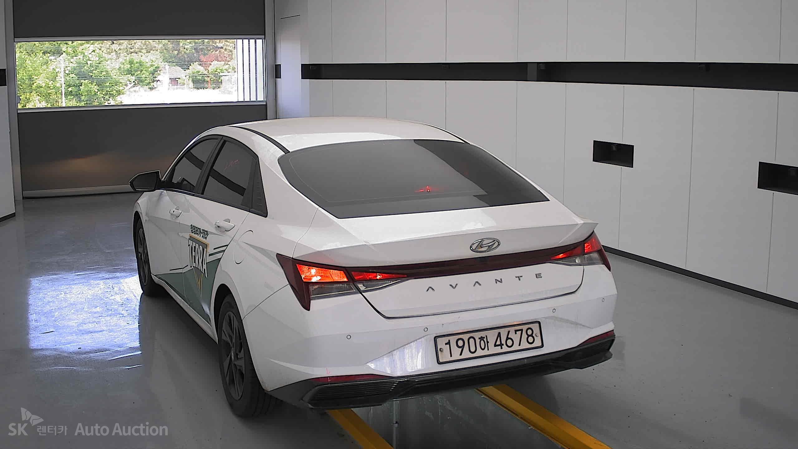 2023 - hyundai avante